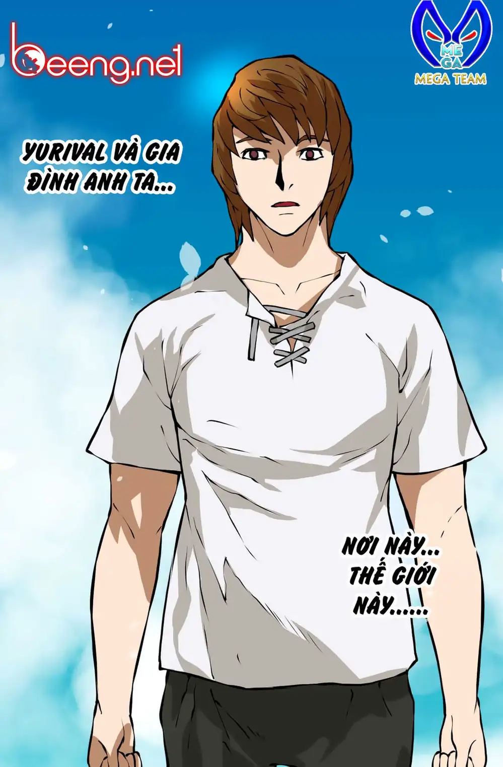 Truyện Tranh Chiến Binh Từ Thế Giới Khác - Otherworld Warrior trang 6