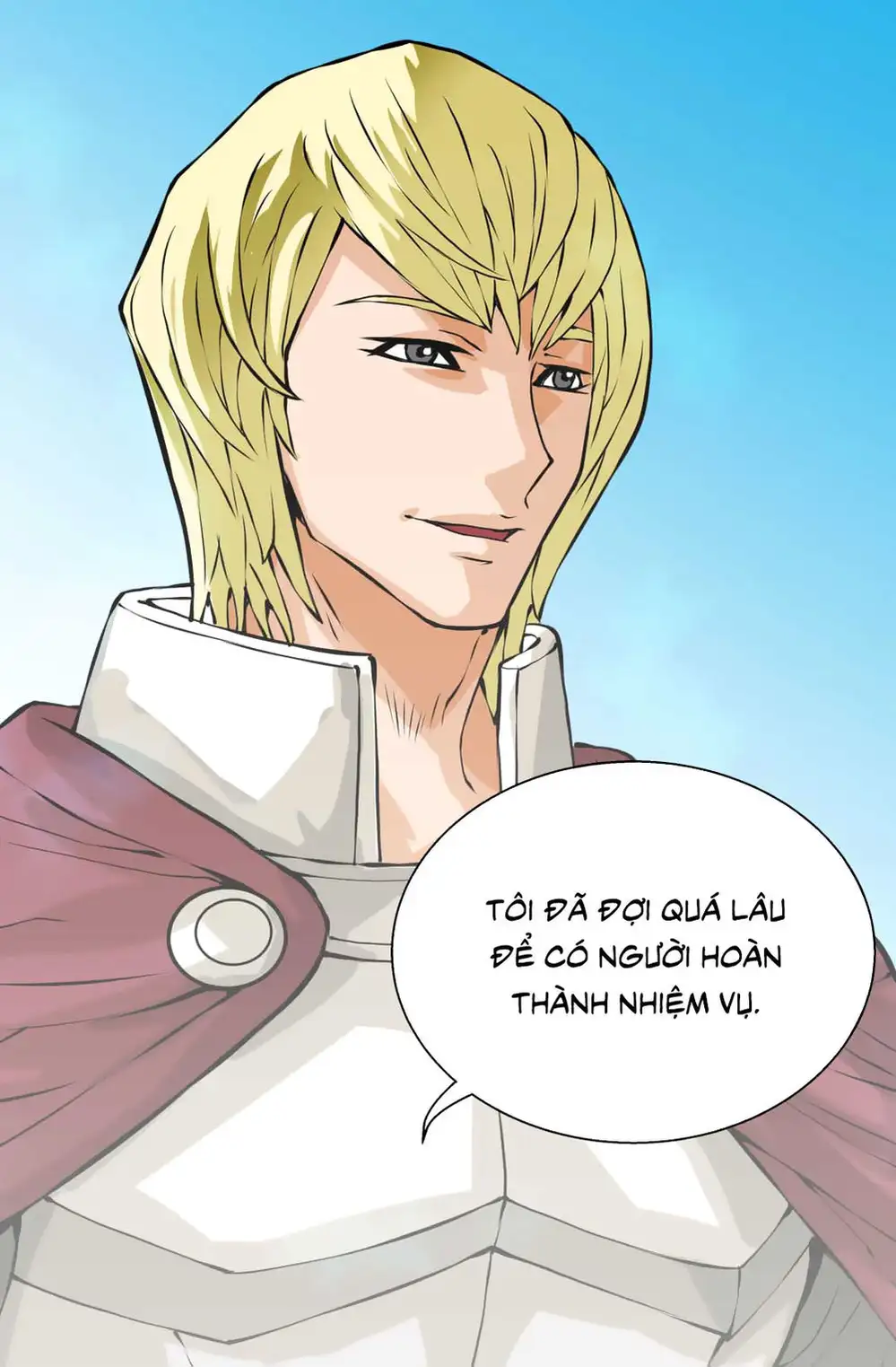 Truyện Tranh Chiến Binh Từ Thế Giới Khác - Otherworld Warrior trang 6