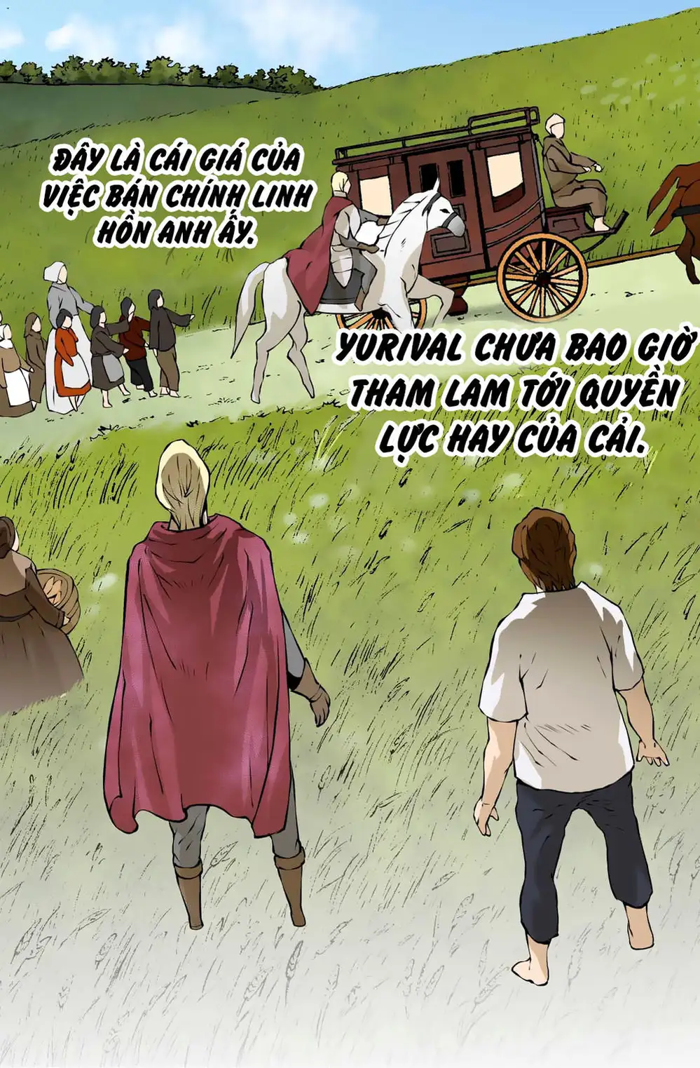 Truyện Tranh Chiến Binh Từ Thế Giới Khác - Otherworld Warrior trang 6