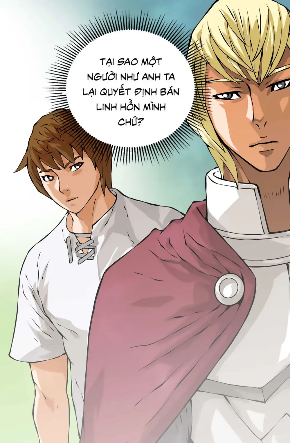 Truyện Tranh Chiến Binh Từ Thế Giới Khác - Otherworld Warrior trang 6