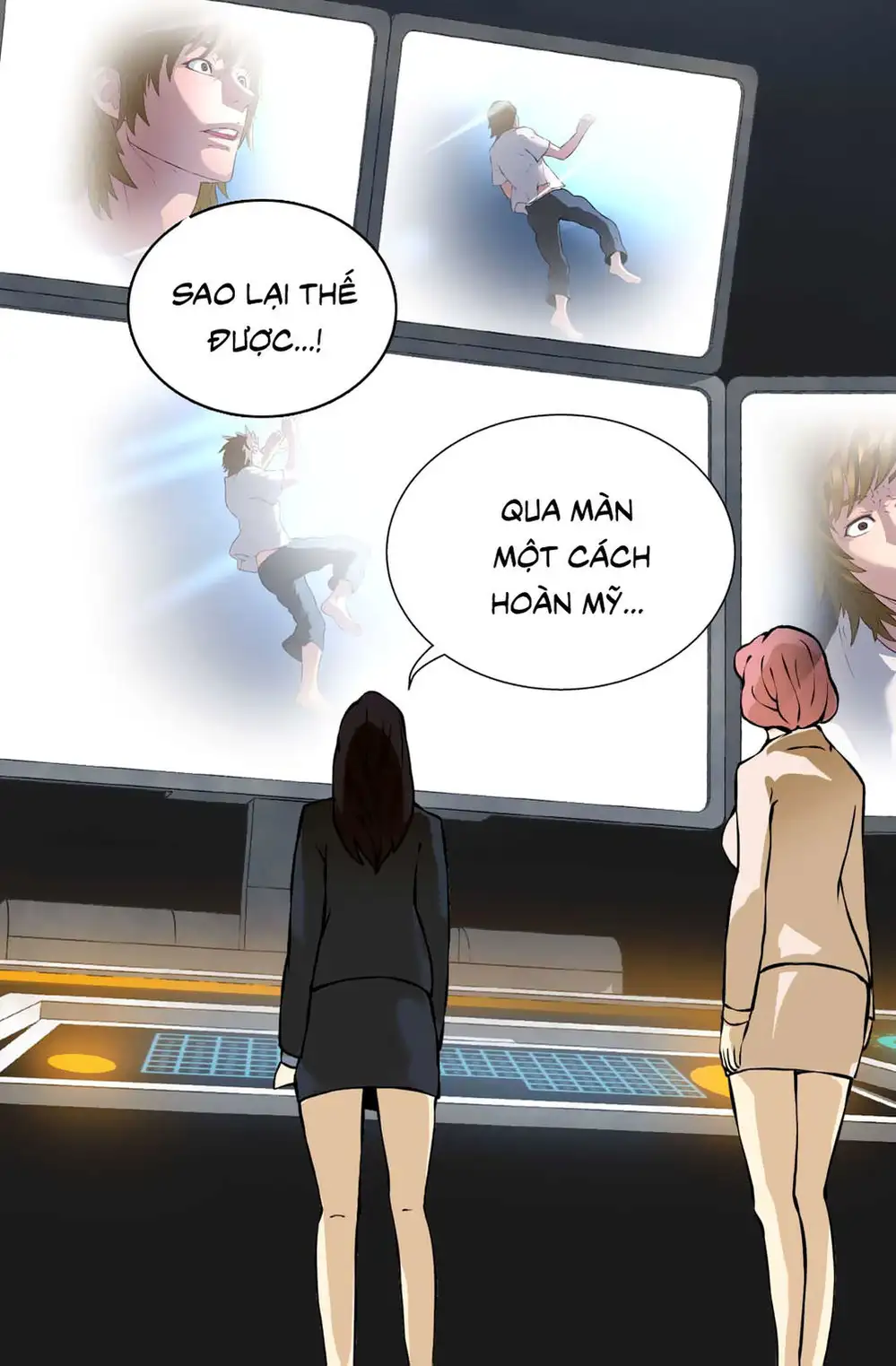 Truyện Tranh Chiến Binh Từ Thế Giới Khác - Otherworld Warrior trang 6