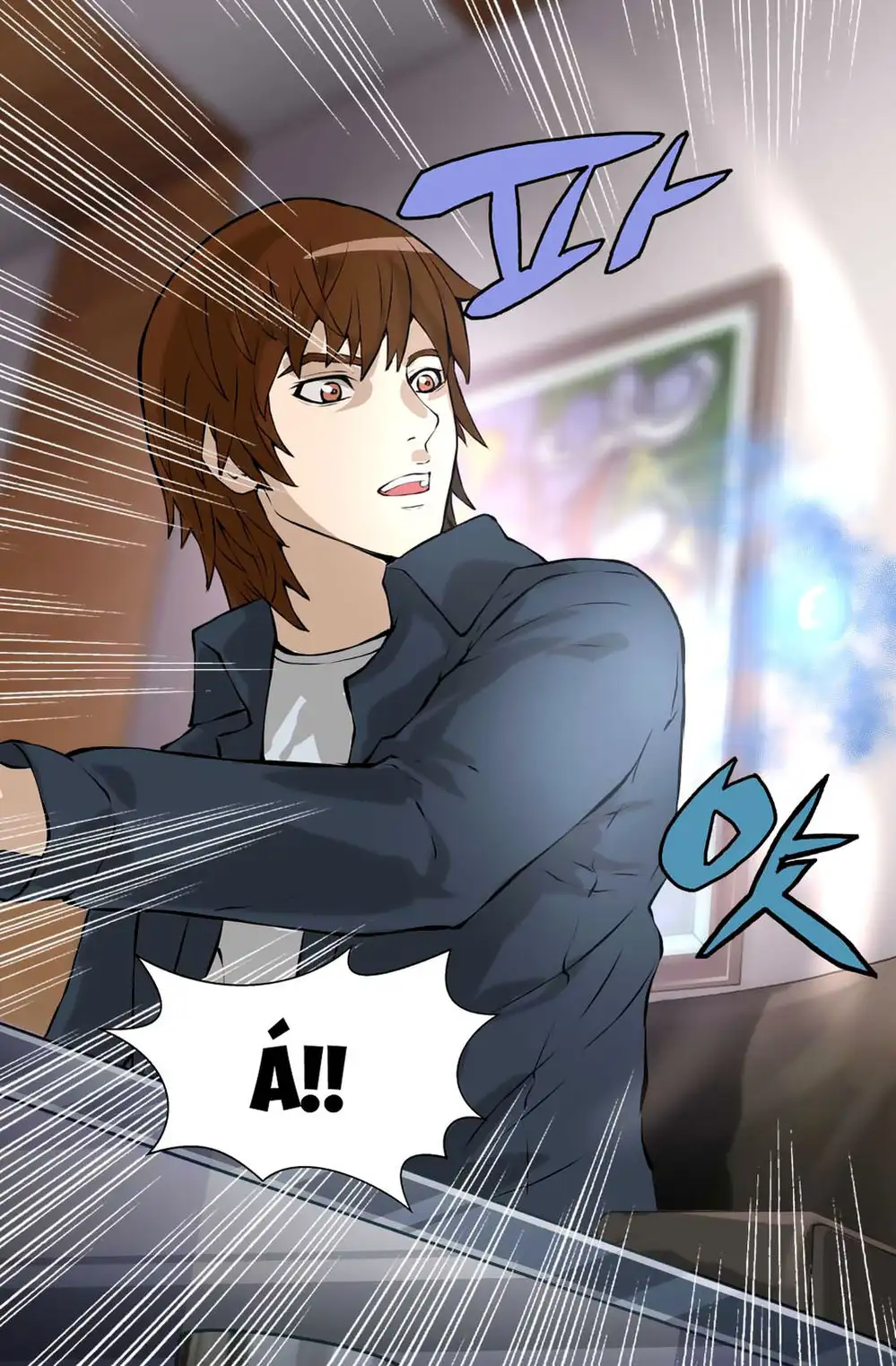 Truyện Tranh Chiến Binh Từ Thế Giới Khác - Otherworld Warrior trang 6