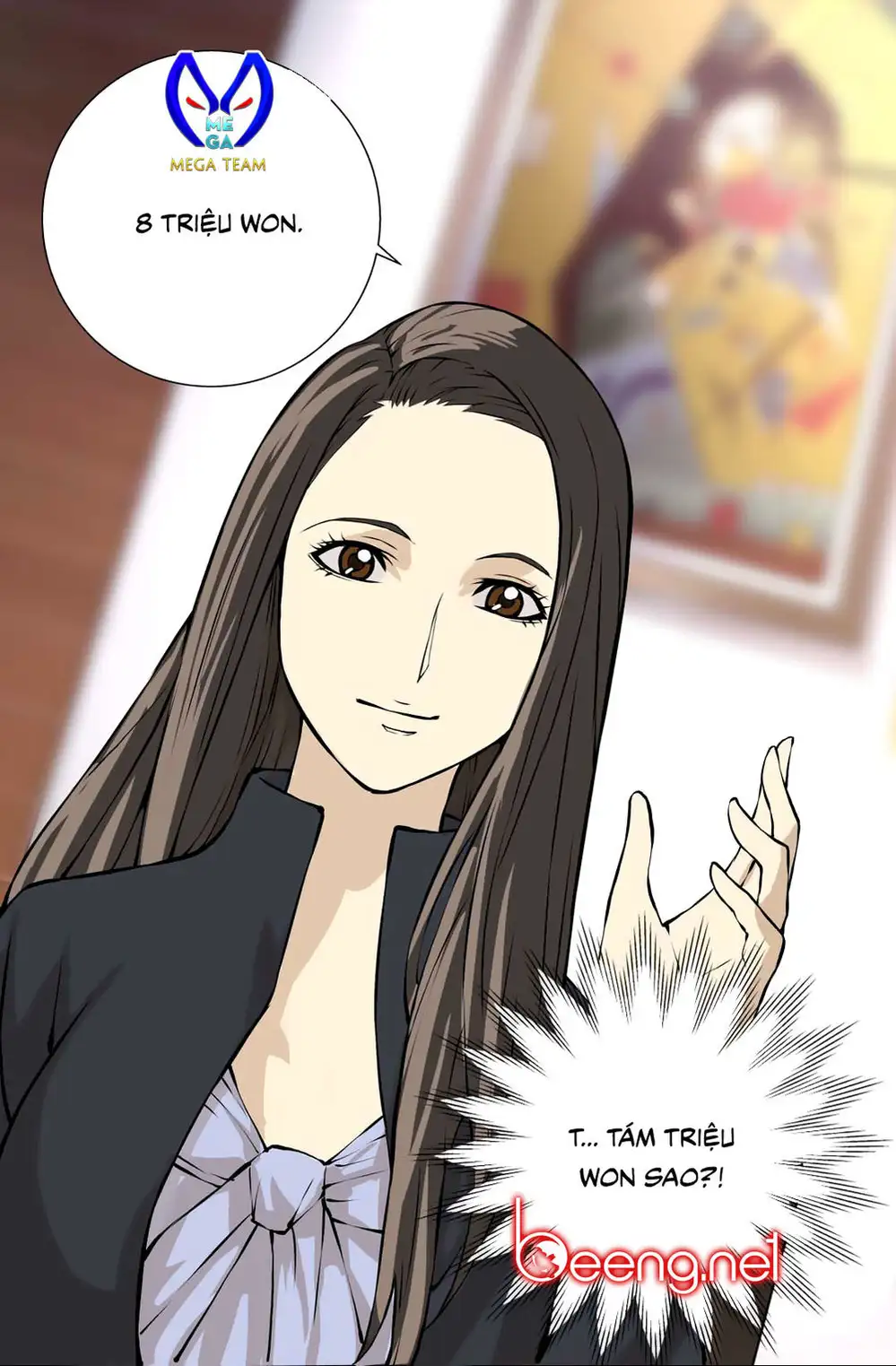 Truyện Tranh Chiến Binh Từ Thế Giới Khác - Otherworld Warrior trang 6