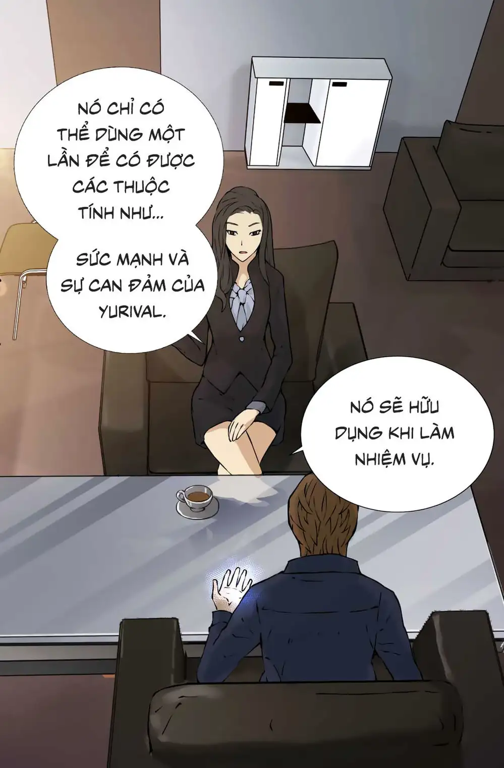 Truyện Tranh Chiến Binh Từ Thế Giới Khác - Otherworld Warrior trang 6