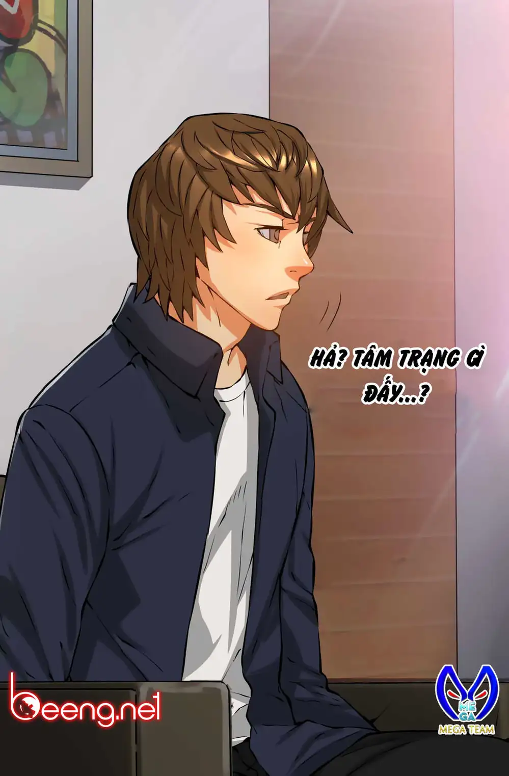 Truyện Tranh Chiến Binh Từ Thế Giới Khác - Otherworld Warrior trang 6