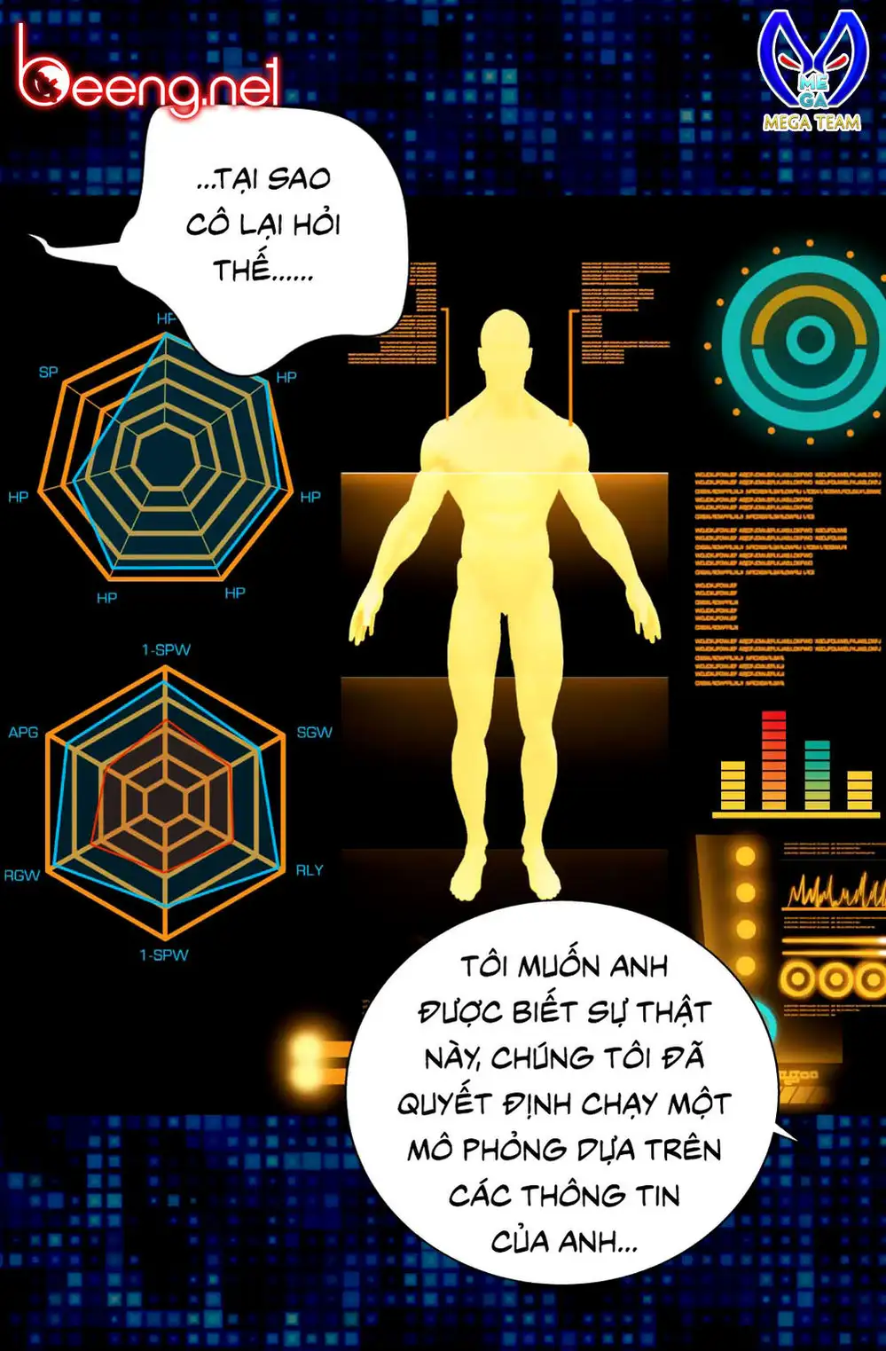 Truyện Tranh Chiến Binh Từ Thế Giới Khác - Otherworld Warrior trang 6