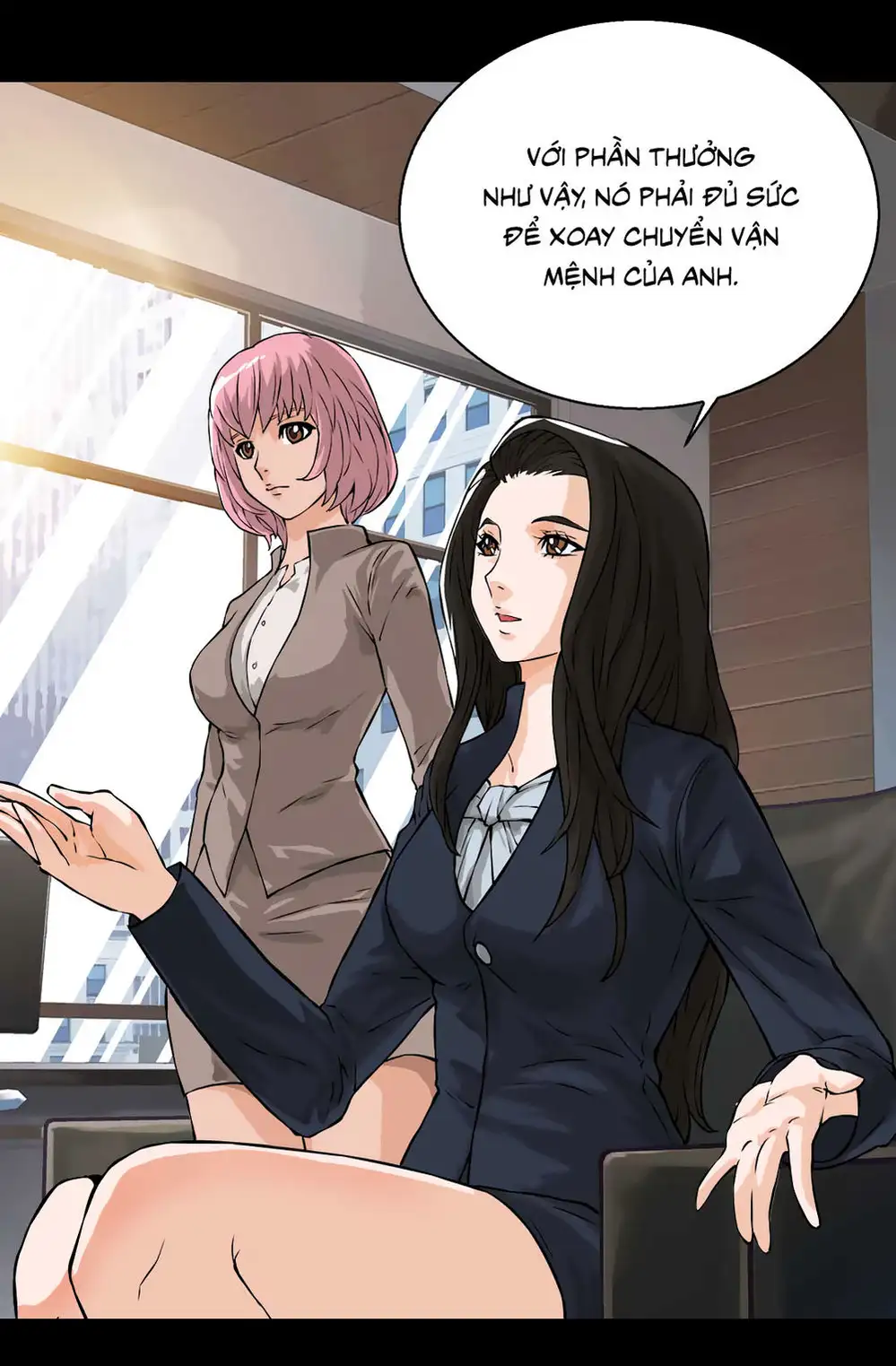 Truyện Tranh Chiến Binh Từ Thế Giới Khác - Otherworld Warrior trang 6