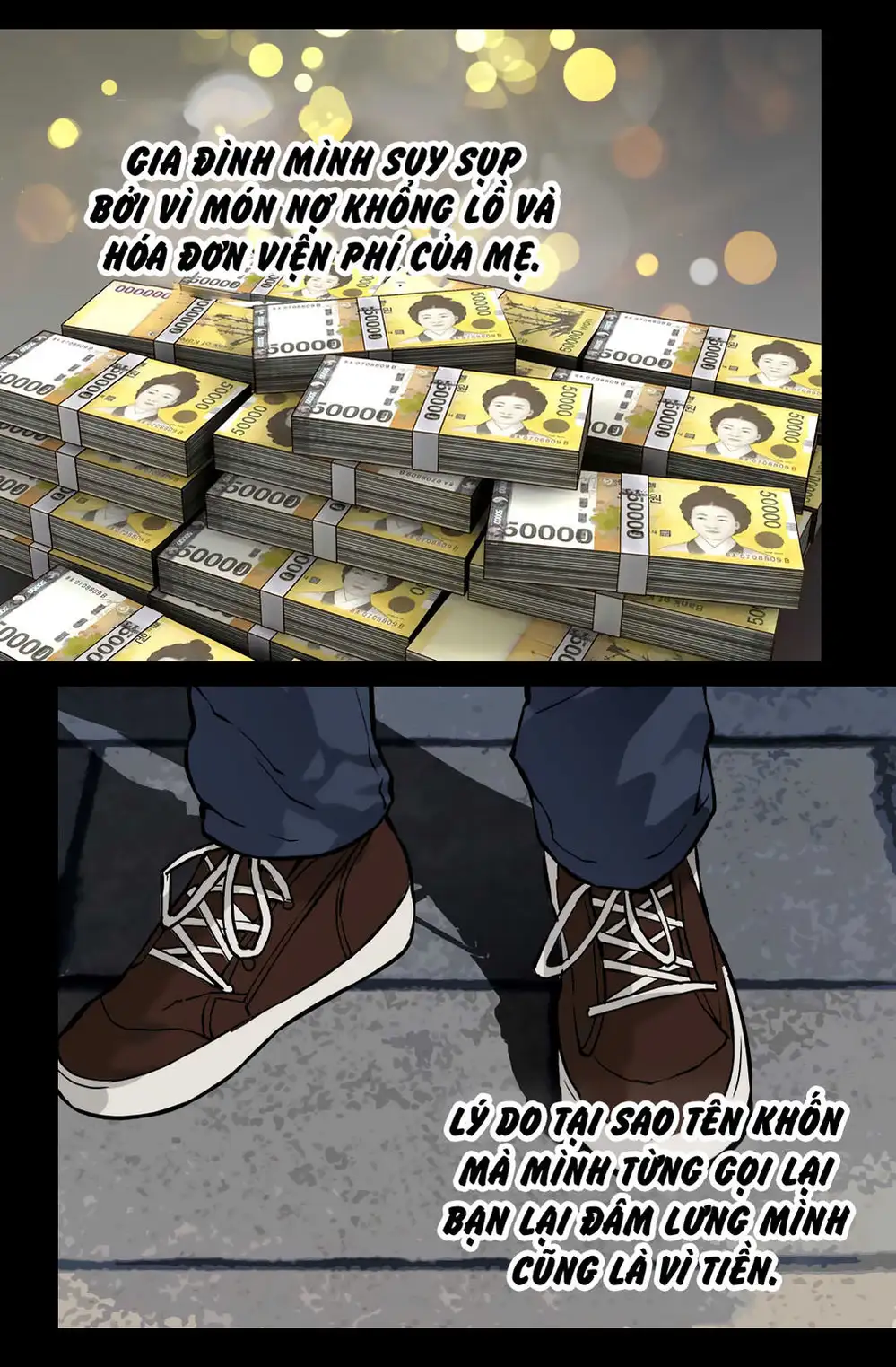 Truyện Tranh Chiến Binh Từ Thế Giới Khác - Otherworld Warrior trang 6