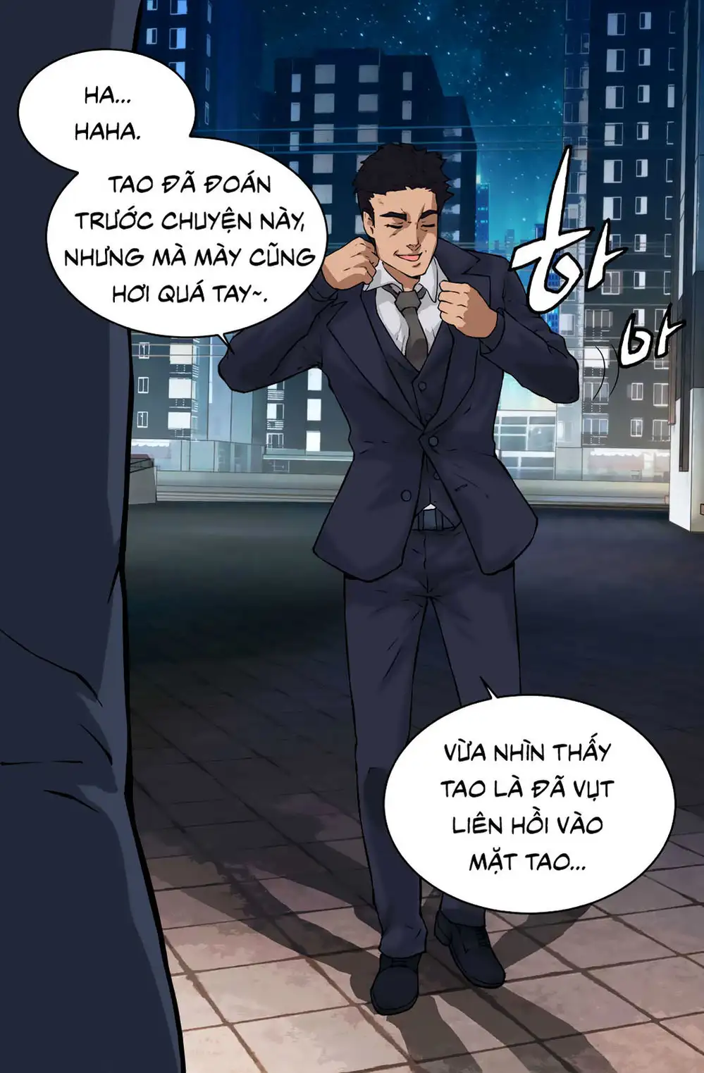 Truyện Tranh Chiến Binh Từ Thế Giới Khác - Otherworld Warrior trang 6