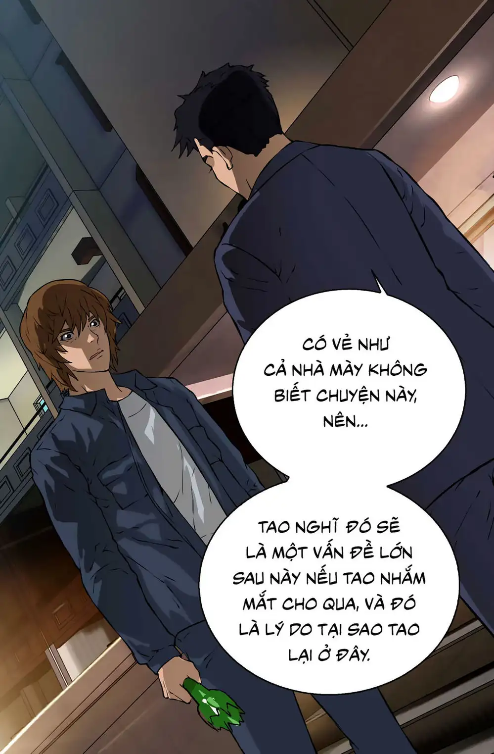 Truyện Tranh Chiến Binh Từ Thế Giới Khác - Otherworld Warrior trang 6