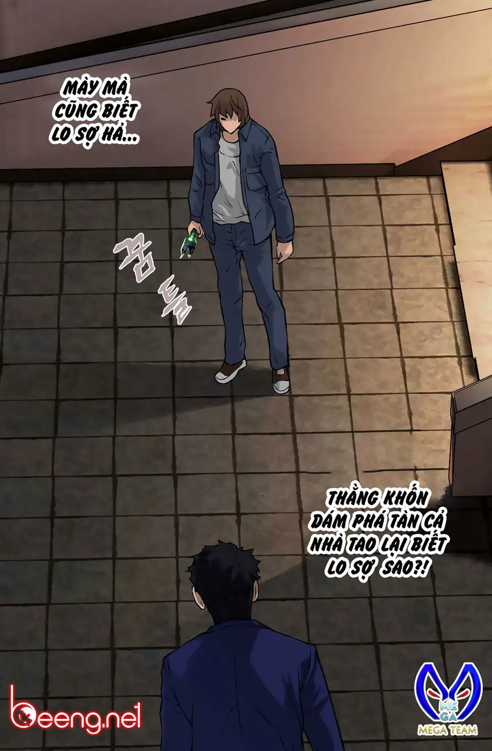 Truyện Tranh Chiến Binh Từ Thế Giới Khác - Otherworld Warrior trang 6