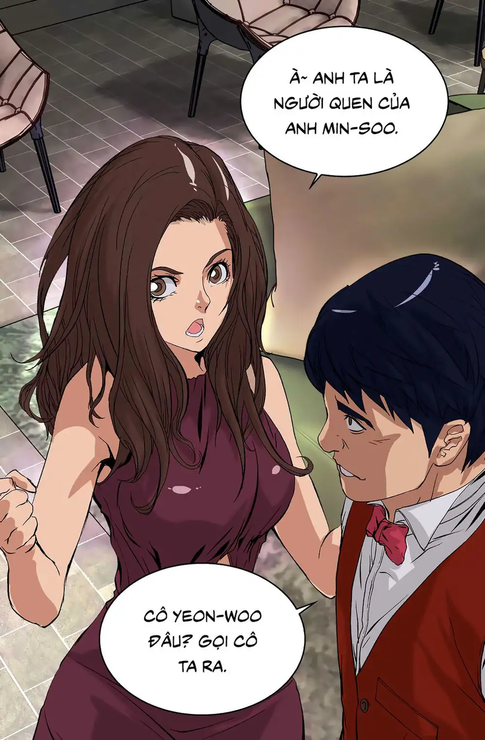 Truyện Tranh Chiến Binh Từ Thế Giới Khác - Otherworld Warrior trang 6