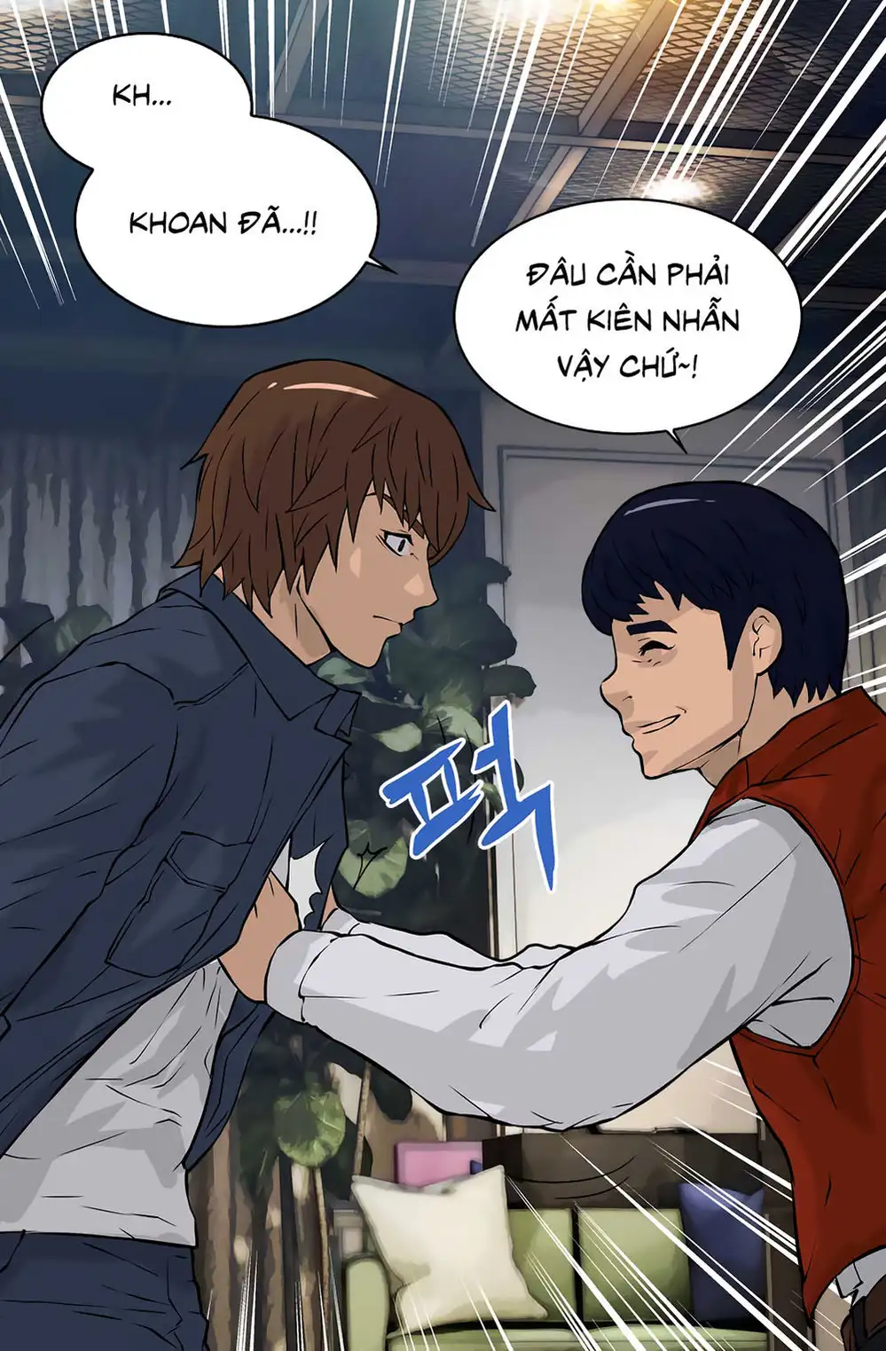 Truyện Tranh Chiến Binh Từ Thế Giới Khác - Otherworld Warrior trang 6