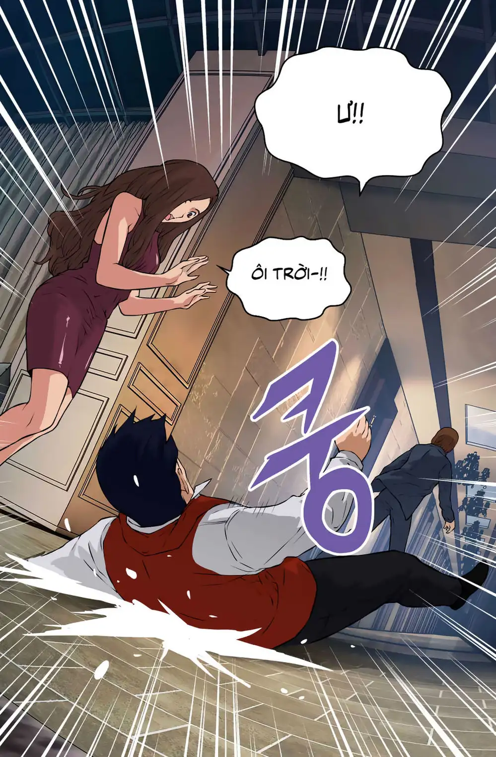 Truyện Tranh Chiến Binh Từ Thế Giới Khác - Otherworld Warrior trang 6