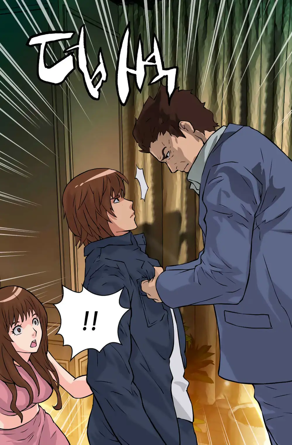 Truyện Tranh Chiến Binh Từ Thế Giới Khác - Otherworld Warrior trang 6