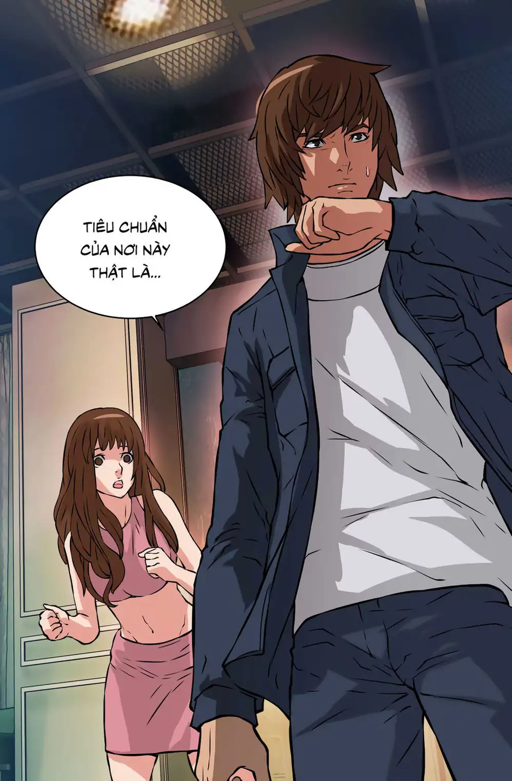 Truyện Tranh Chiến Binh Từ Thế Giới Khác - Otherworld Warrior trang 6