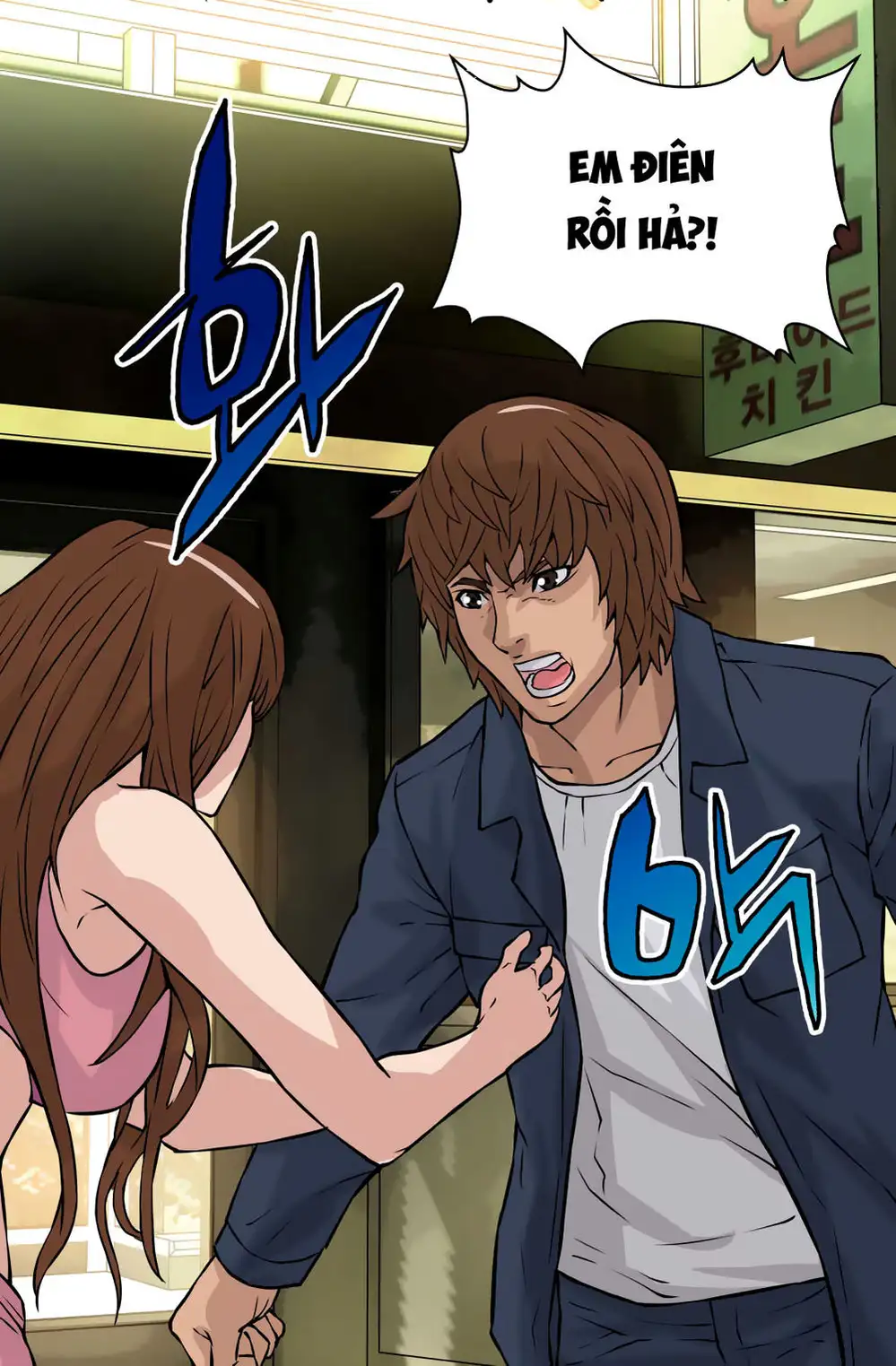 Truyện Tranh Chiến Binh Từ Thế Giới Khác - Otherworld Warrior trang 6