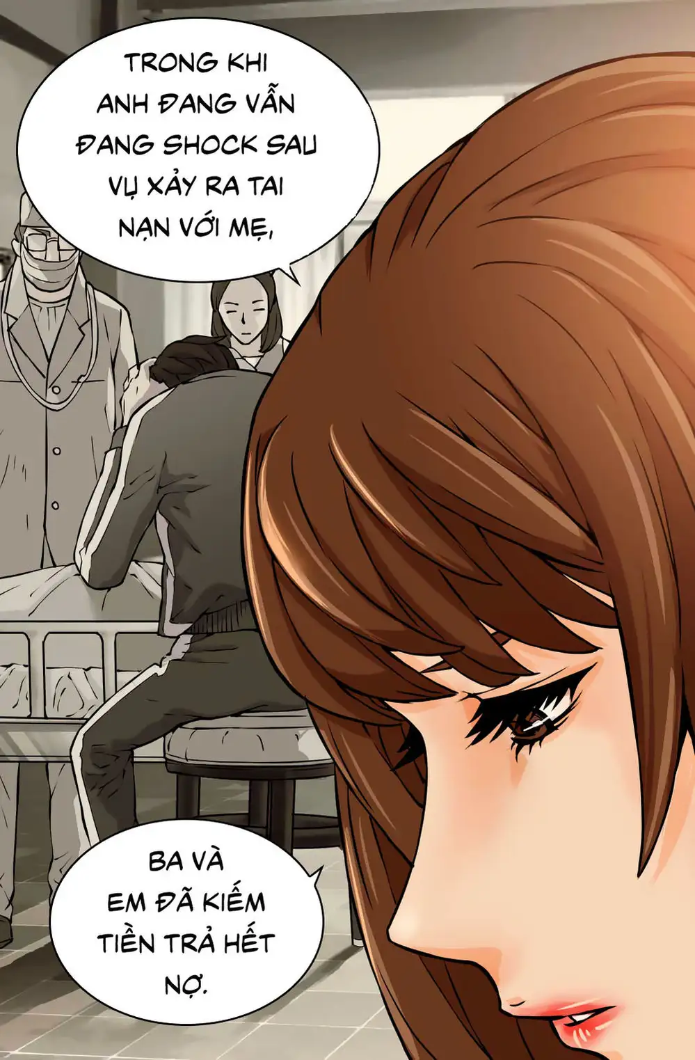 Truyện Tranh Chiến Binh Từ Thế Giới Khác - Otherworld Warrior trang 6