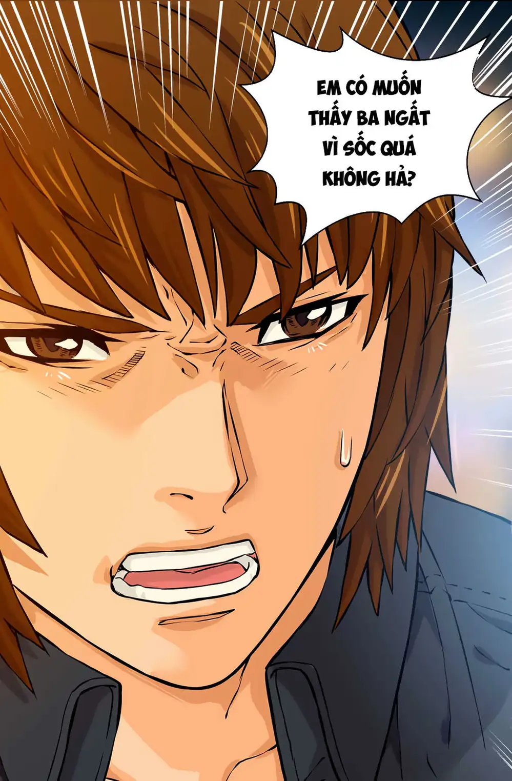 Truyện Tranh Chiến Binh Từ Thế Giới Khác - Otherworld Warrior trang 6