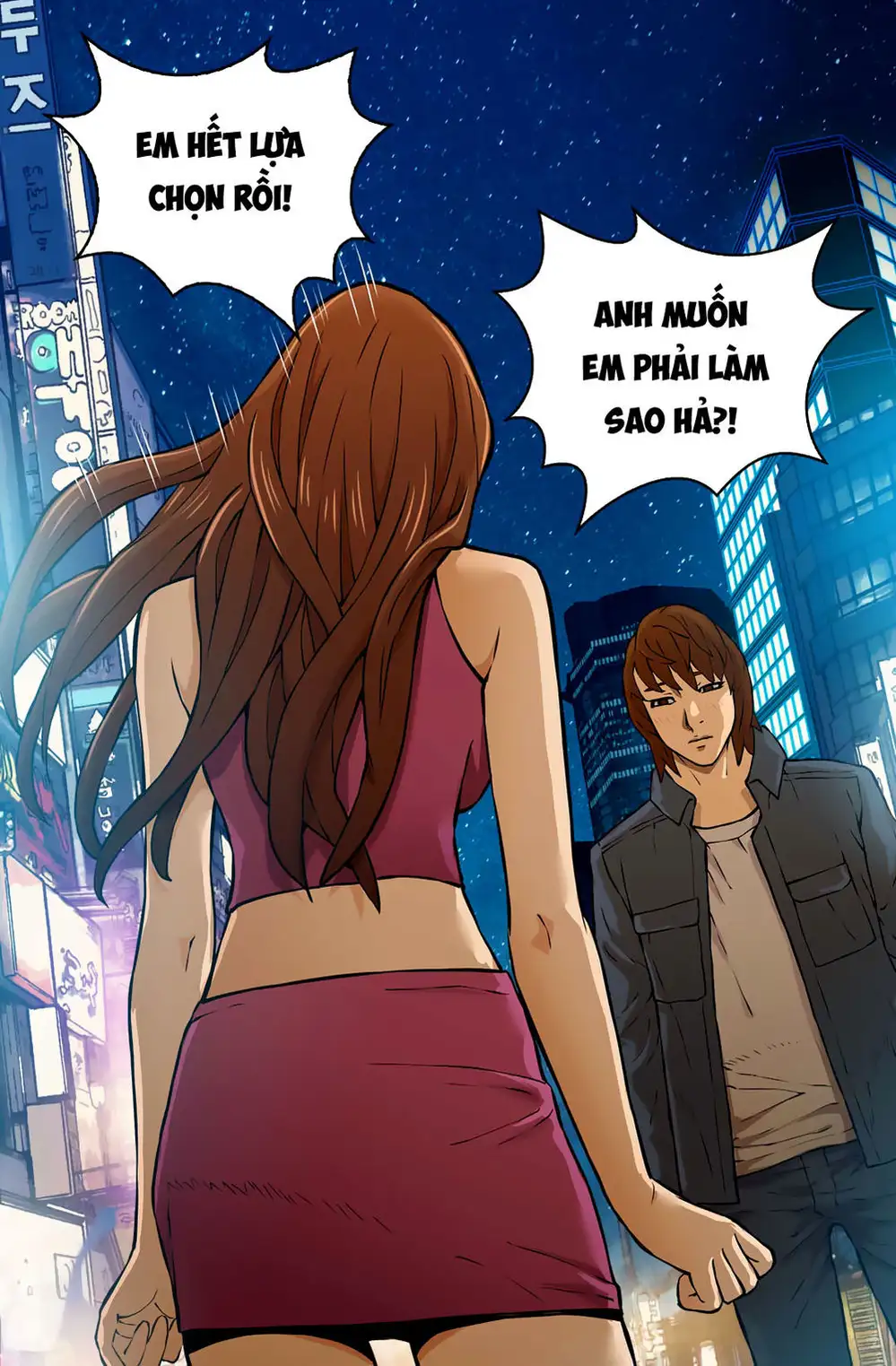 Truyện Tranh Chiến Binh Từ Thế Giới Khác - Otherworld Warrior trang 6