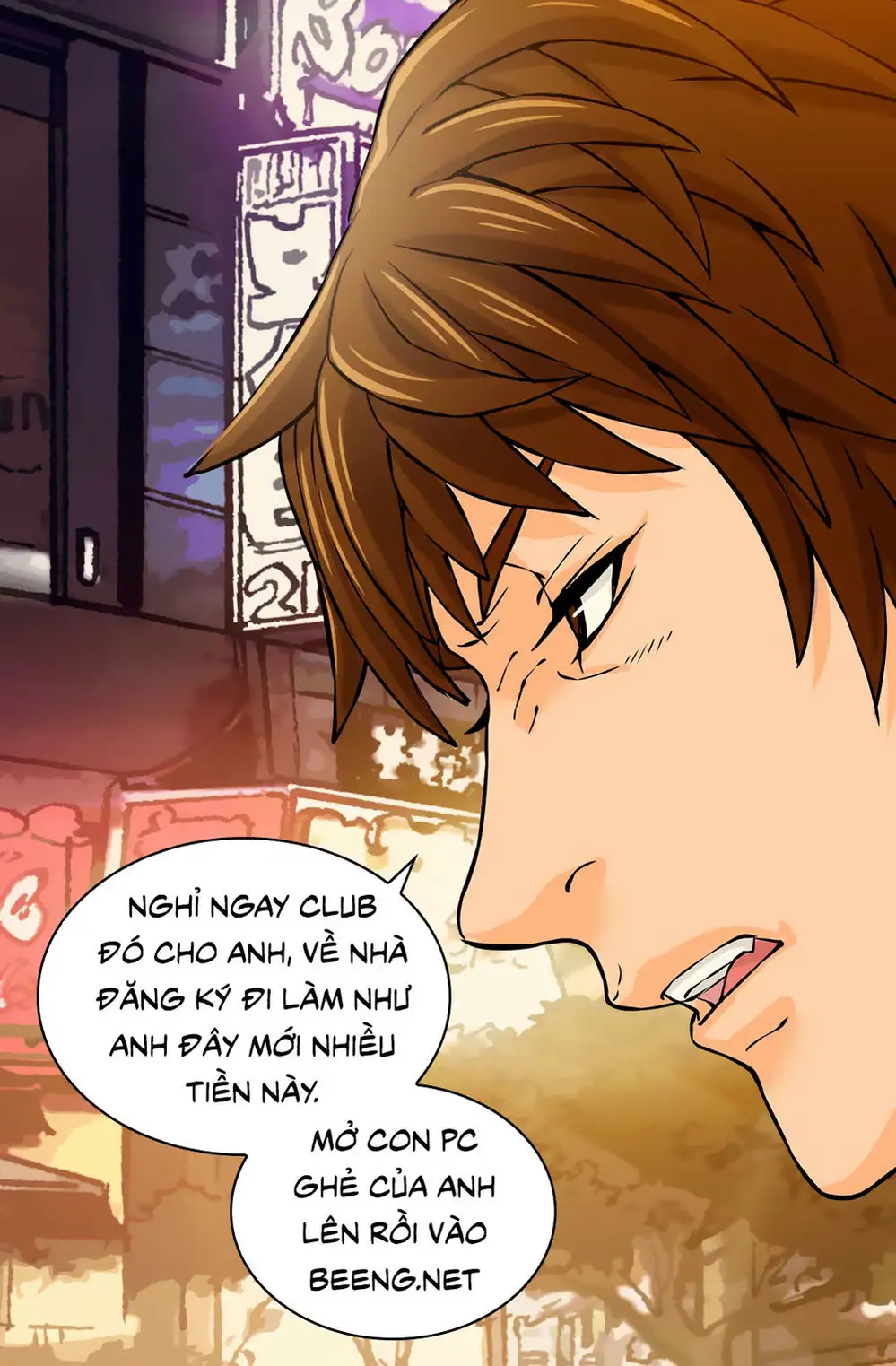 Truyện Tranh Chiến Binh Từ Thế Giới Khác - Otherworld Warrior trang 6