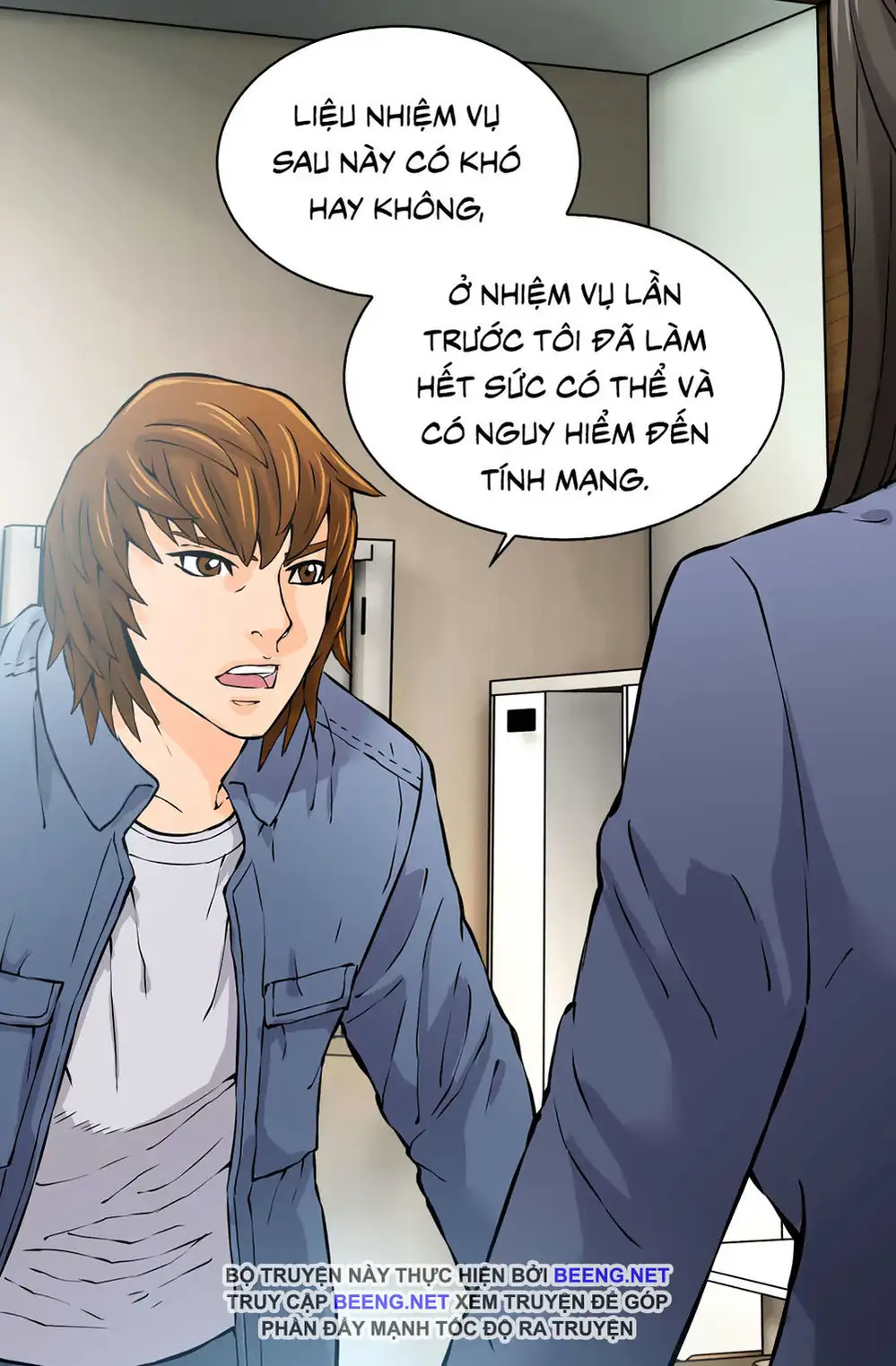 Truyện Tranh Chiến Binh Từ Thế Giới Khác - Otherworld Warrior trang 6