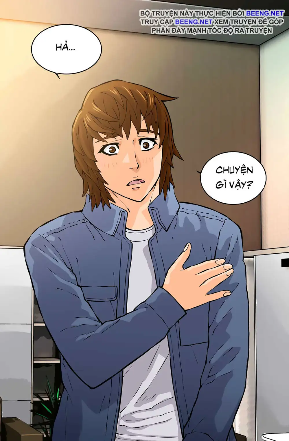 Truyện Tranh Chiến Binh Từ Thế Giới Khác - Otherworld Warrior trang 6