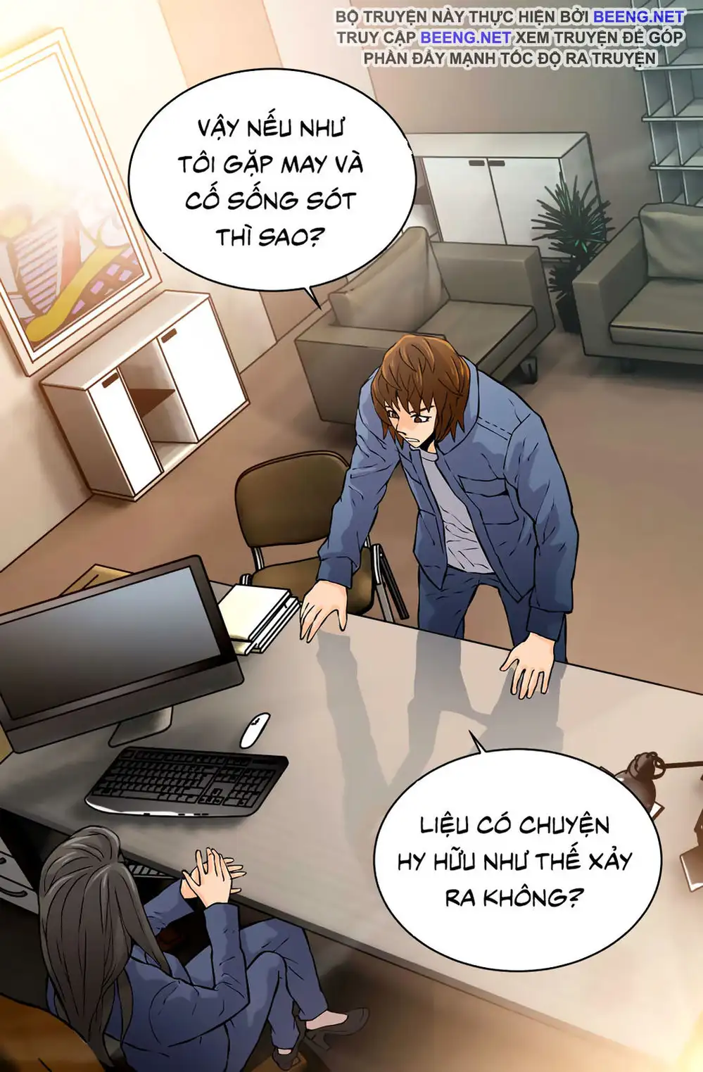 Truyện Tranh Chiến Binh Từ Thế Giới Khác - Otherworld Warrior trang 6