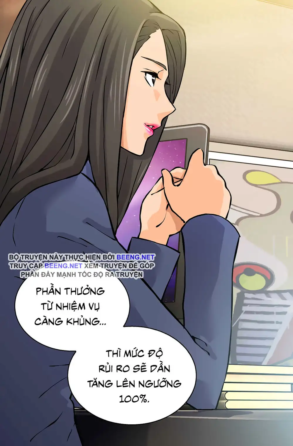 Truyện Tranh Chiến Binh Từ Thế Giới Khác - Otherworld Warrior trang 6