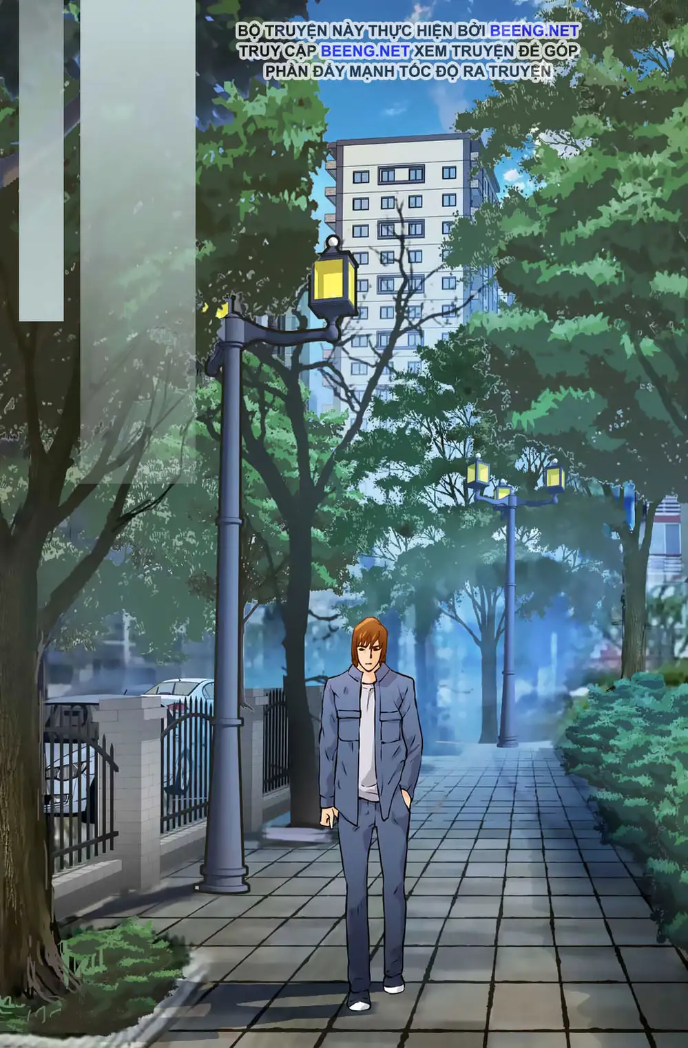 Truyện Tranh Chiến Binh Từ Thế Giới Khác - Otherworld Warrior trang 6