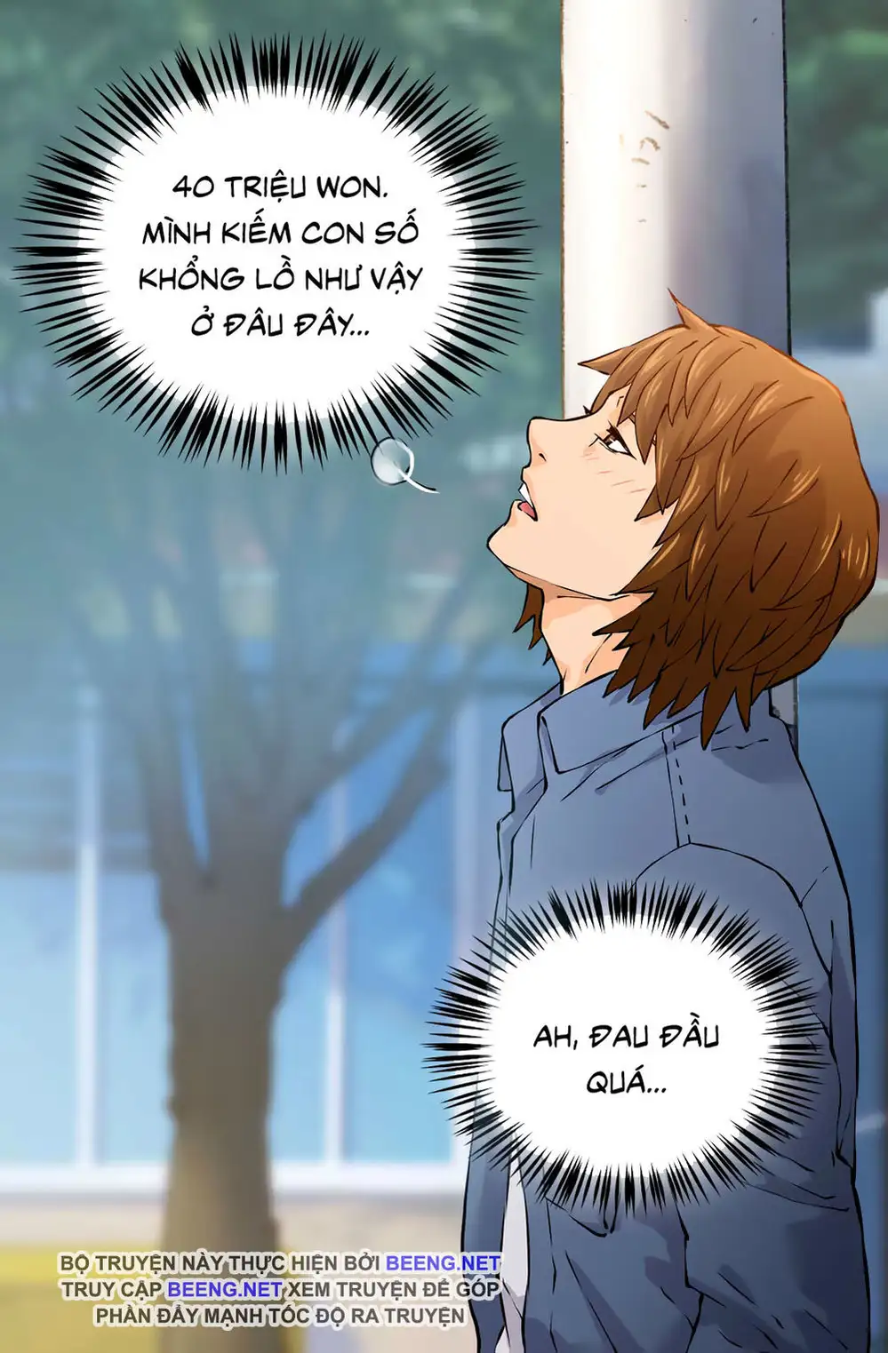 Truyện Tranh Chiến Binh Từ Thế Giới Khác - Otherworld Warrior trang 6