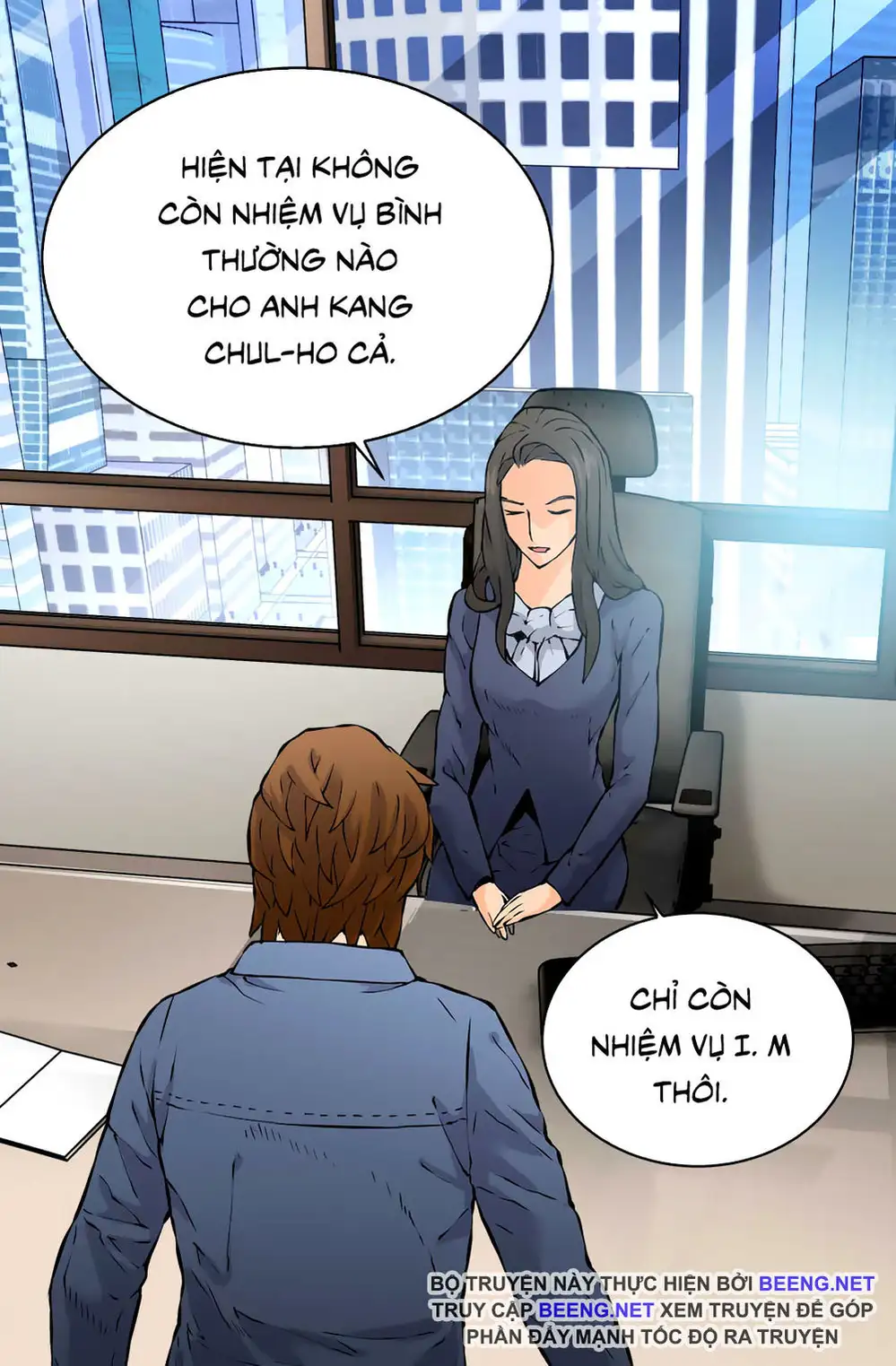 Truyện Tranh Chiến Binh Từ Thế Giới Khác - Otherworld Warrior trang 6