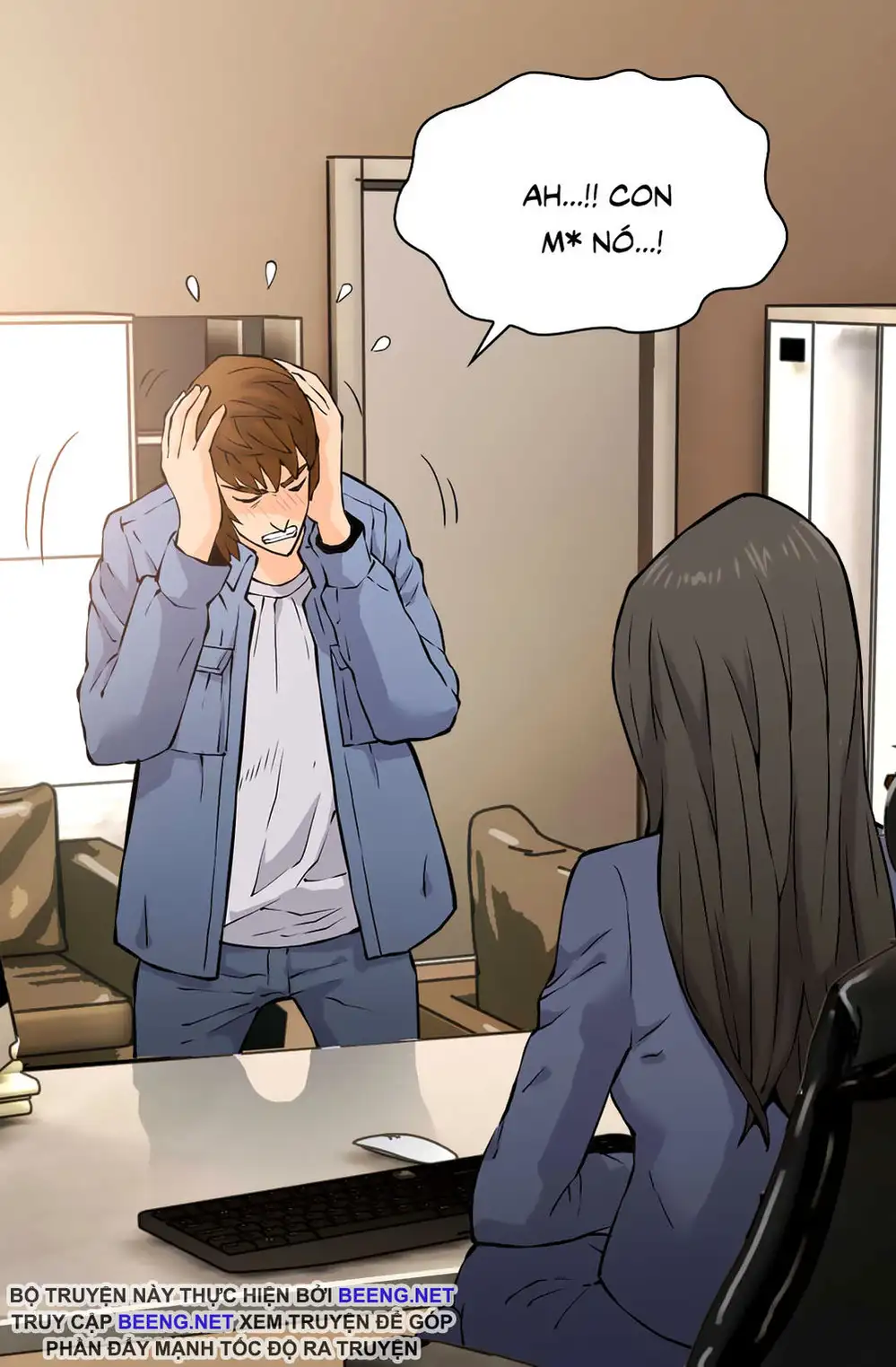 Truyện Tranh Chiến Binh Từ Thế Giới Khác - Otherworld Warrior trang 6