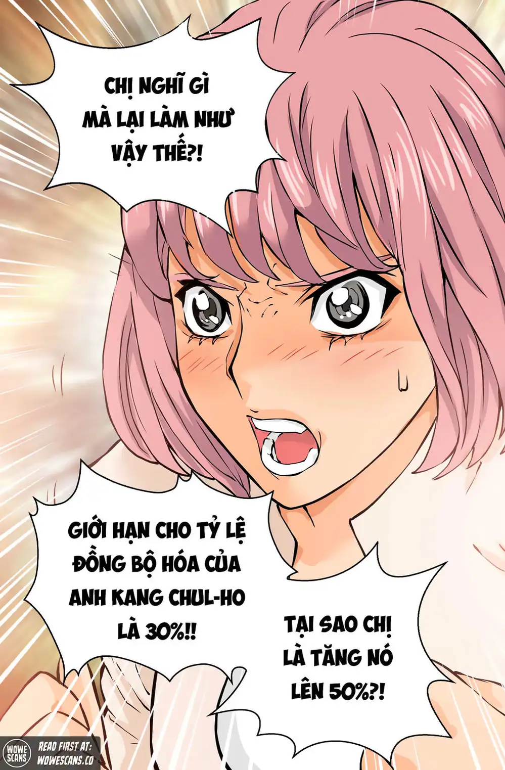 Truyện Tranh Chiến Binh Từ Thế Giới Khác - Otherworld Warrior trang 6