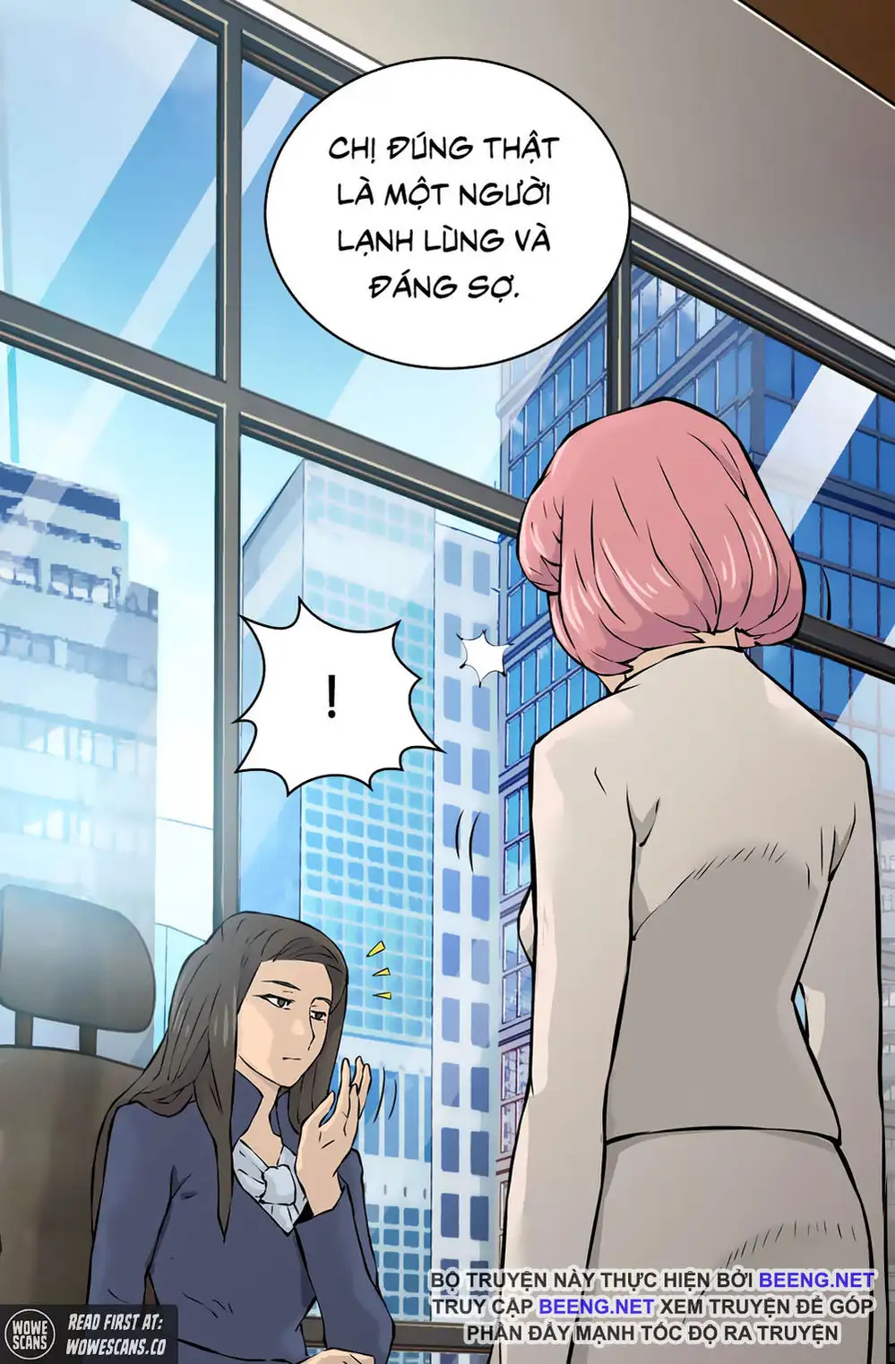 Truyện Tranh Chiến Binh Từ Thế Giới Khác - Otherworld Warrior trang 6