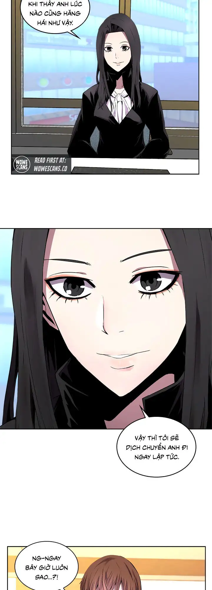 Truyện Tranh Chiến Binh Từ Thế Giới Khác - Otherworld Warrior trang 6