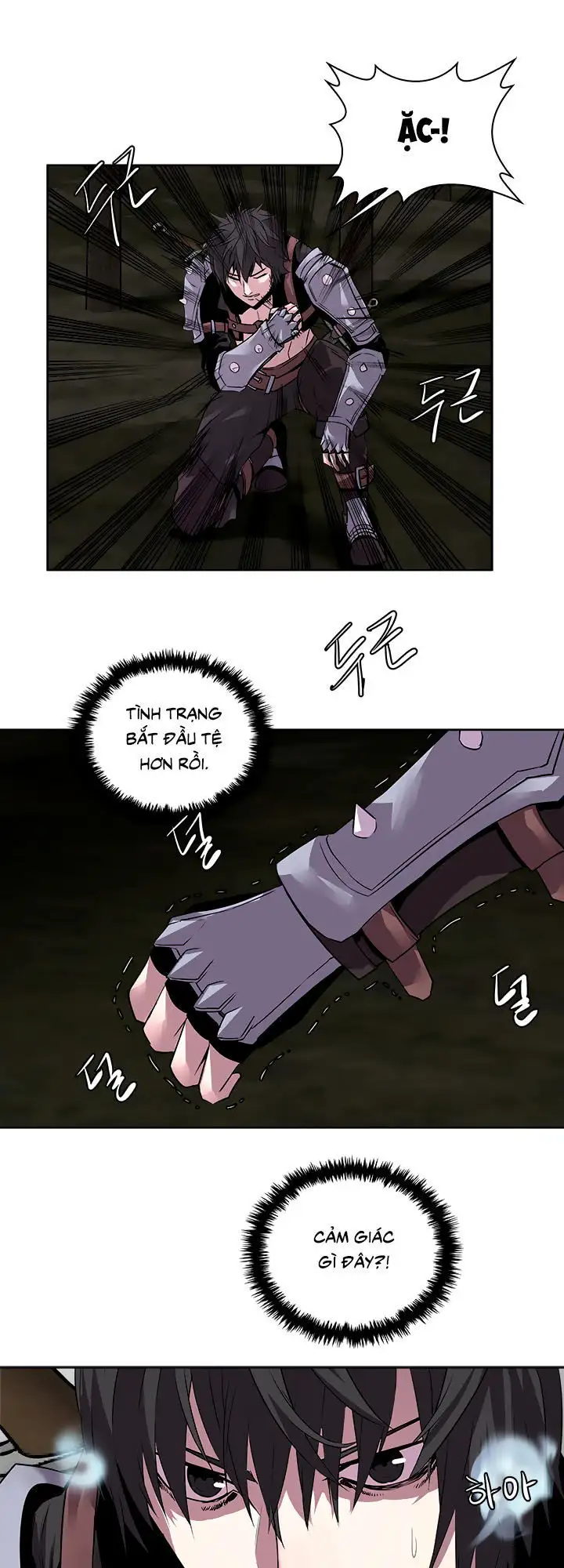 Truyện Tranh Chiến Binh Từ Thế Giới Khác - Otherworld Warrior trang 6