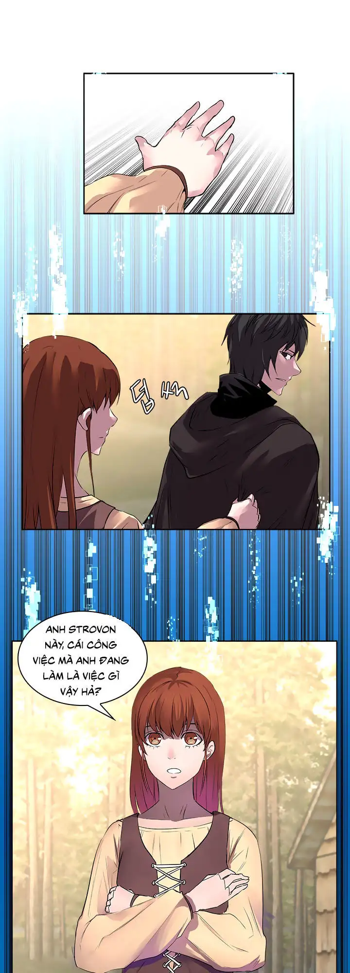 Truyện Tranh Chiến Binh Từ Thế Giới Khác - Otherworld Warrior trang 6