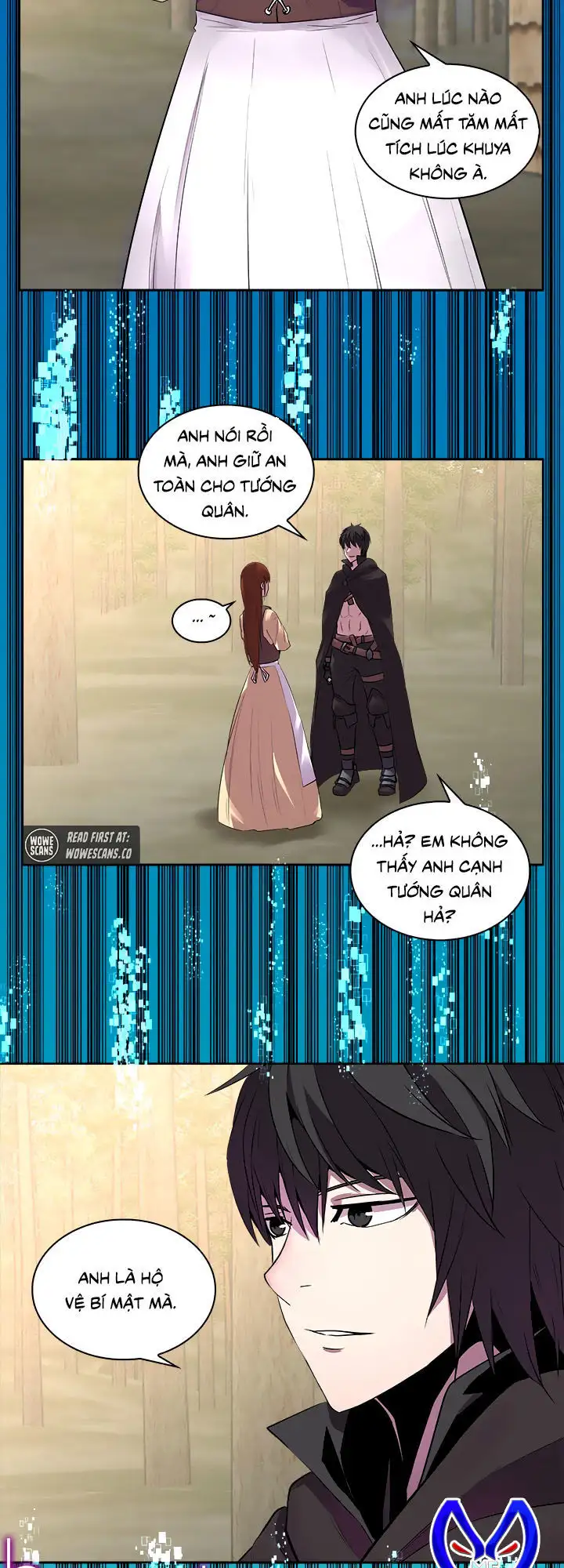 Truyện Tranh Chiến Binh Từ Thế Giới Khác - Otherworld Warrior trang 6