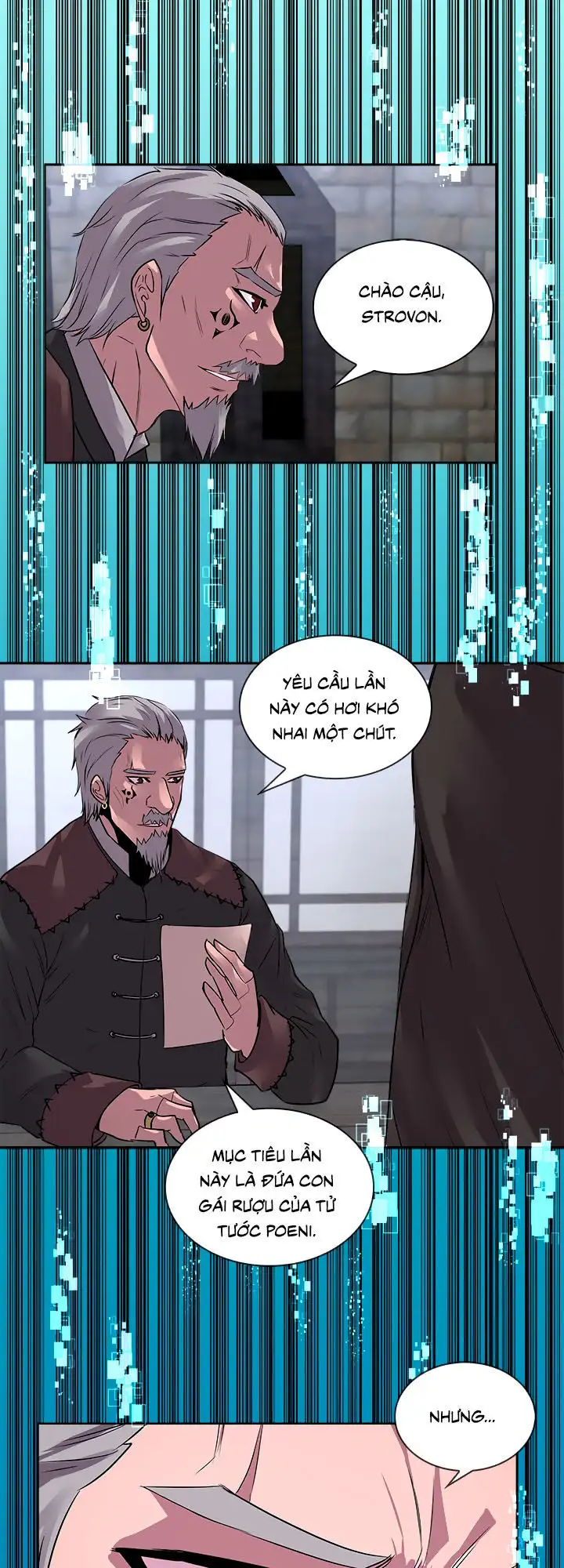 Truyện Tranh Chiến Binh Từ Thế Giới Khác - Otherworld Warrior trang 6