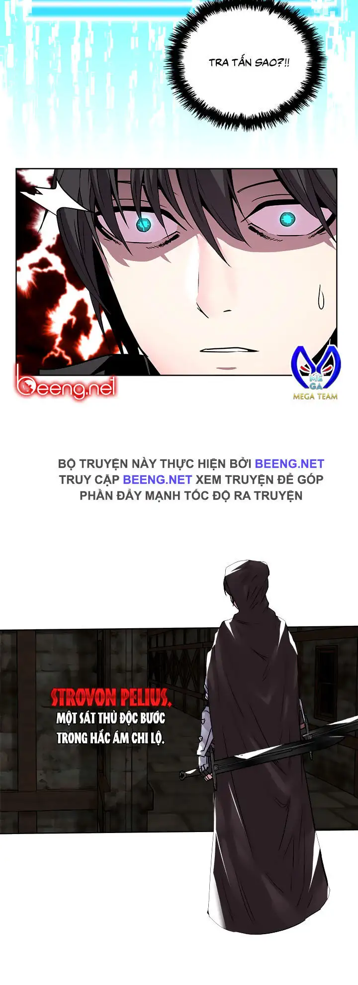 Truyện Tranh Chiến Binh Từ Thế Giới Khác - Otherworld Warrior trang 6