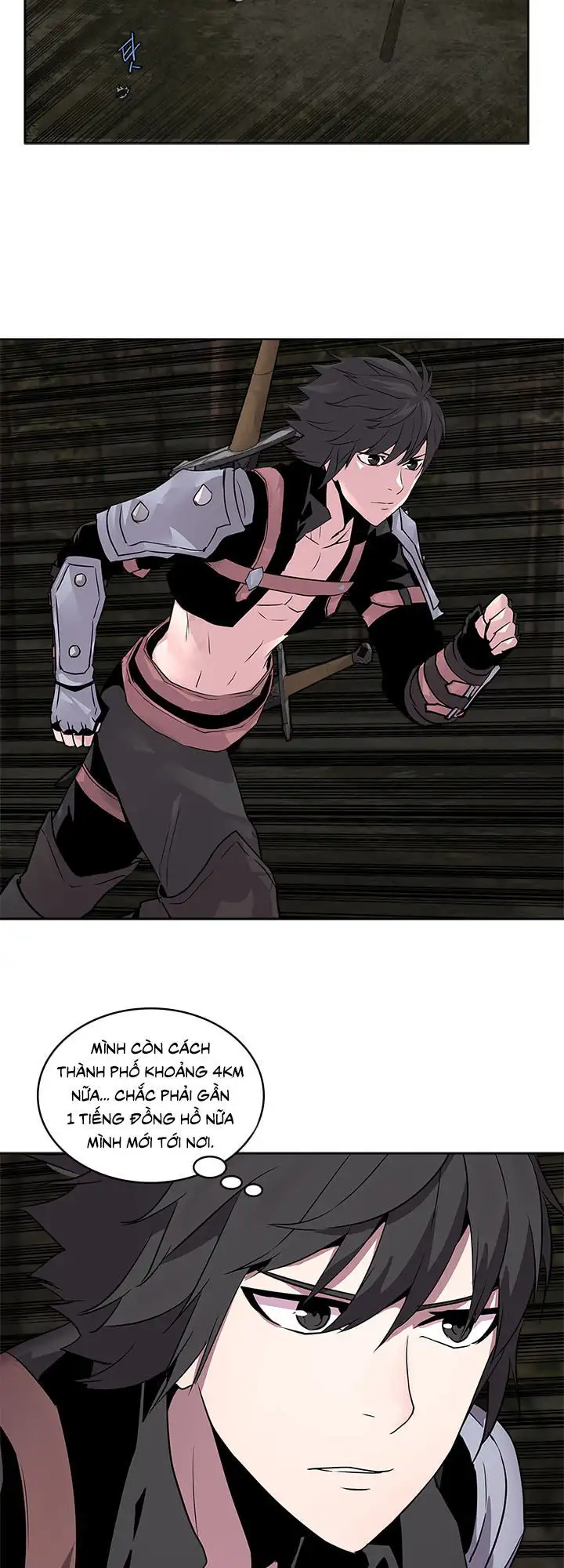 Truyện Tranh Chiến Binh Từ Thế Giới Khác - Otherworld Warrior trang 6