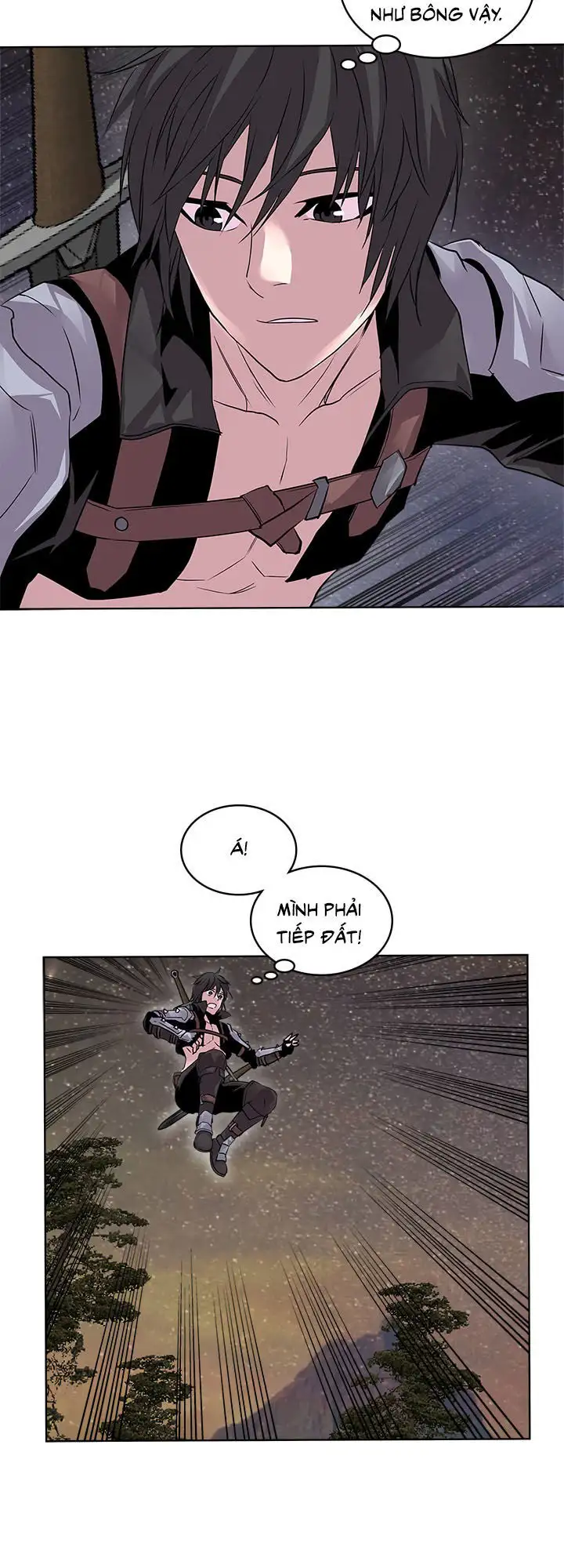 Truyện Tranh Chiến Binh Từ Thế Giới Khác - Otherworld Warrior trang 6