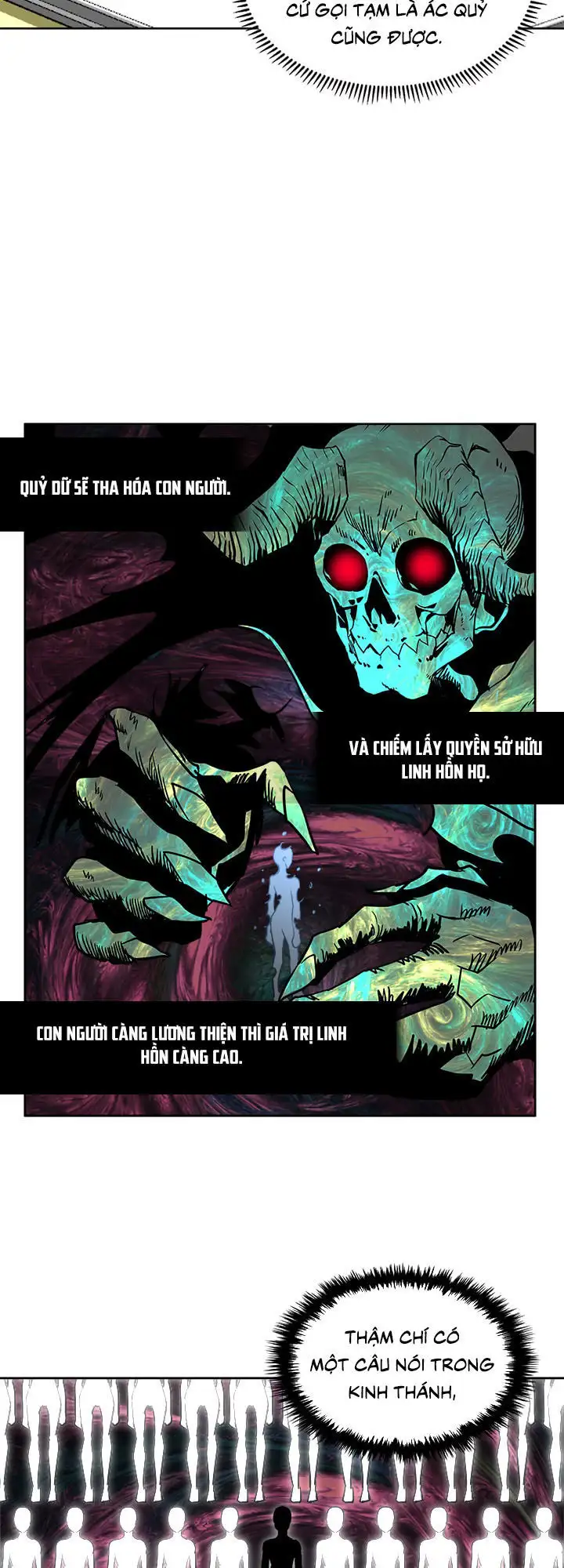 Truyện Tranh Chiến Binh Từ Thế Giới Khác - Otherworld Warrior trang 6