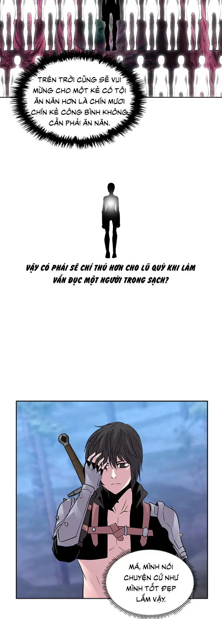 Truyện Tranh Chiến Binh Từ Thế Giới Khác - Otherworld Warrior trang 6