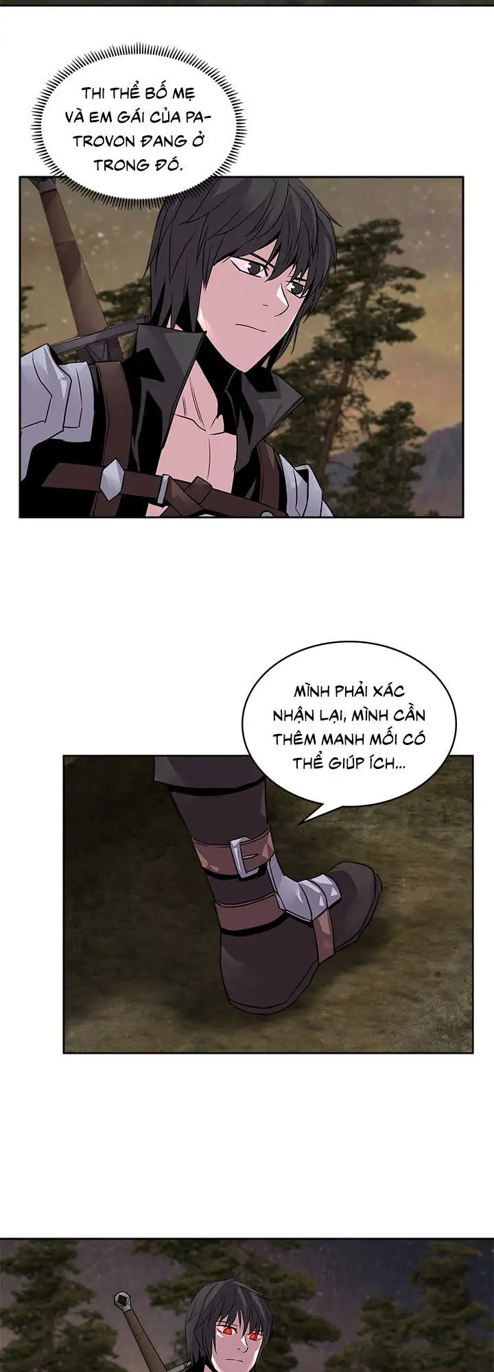 Truyện Tranh Chiến Binh Từ Thế Giới Khác - Otherworld Warrior trang 6