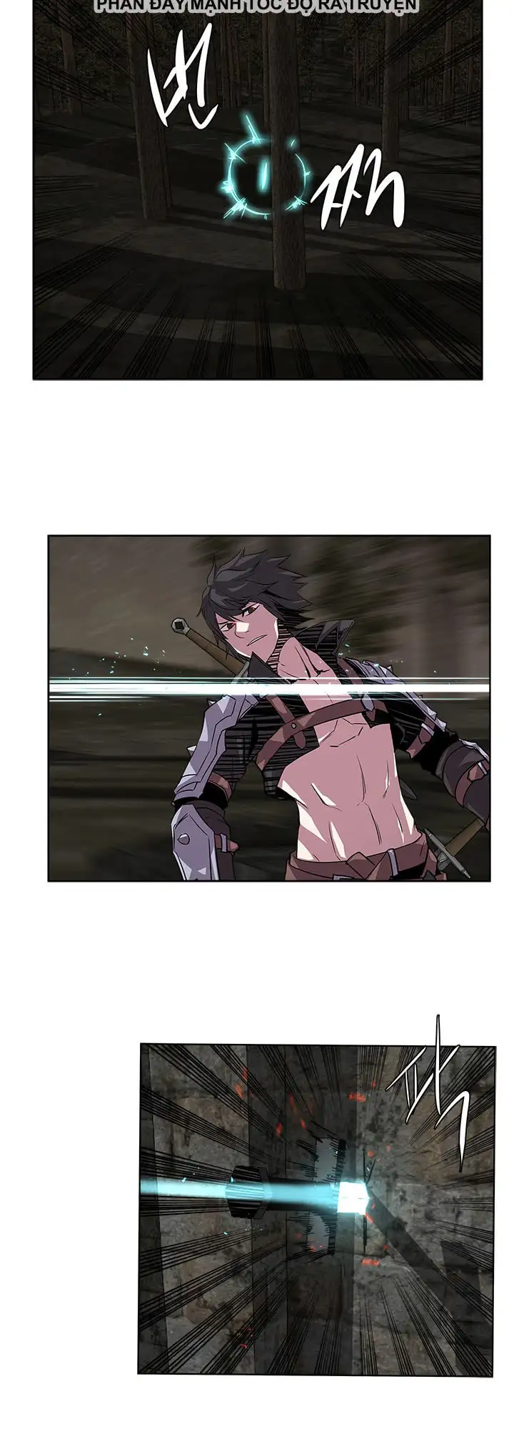 Truyện Tranh Chiến Binh Từ Thế Giới Khác - Otherworld Warrior trang 6