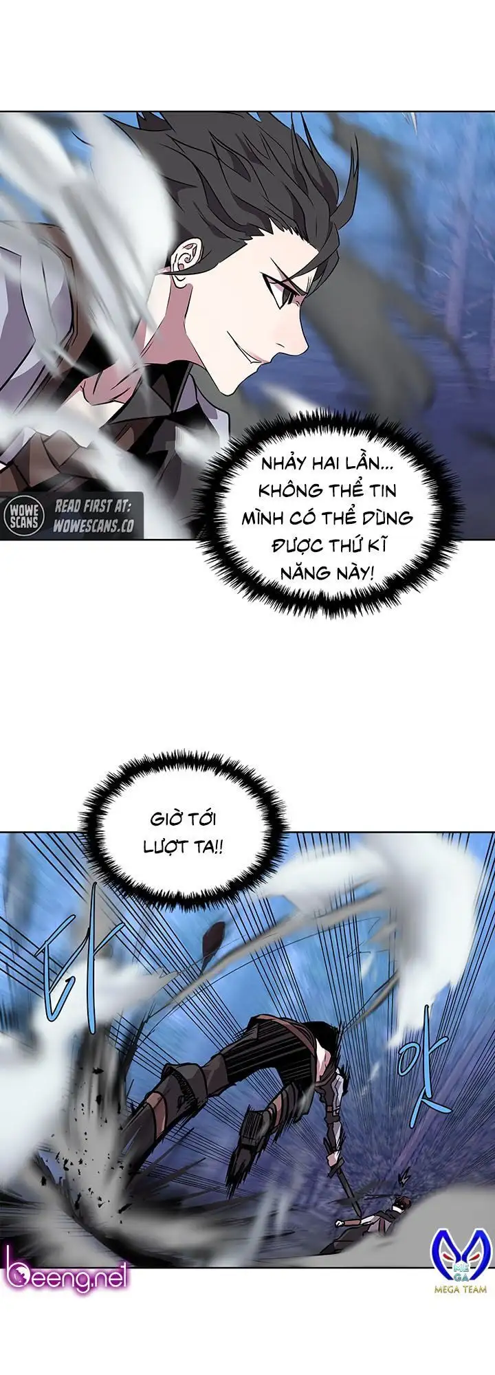 Truyện Tranh Chiến Binh Từ Thế Giới Khác - Otherworld Warrior trang 6