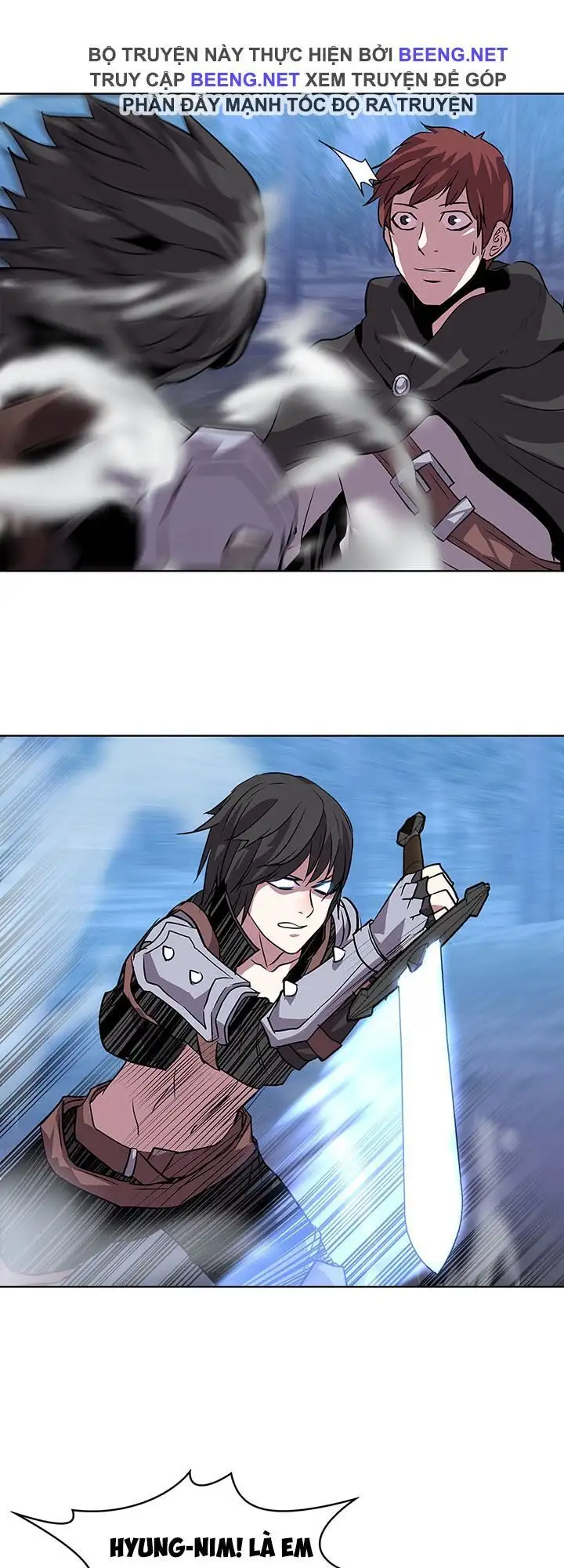 Truyện Tranh Chiến Binh Từ Thế Giới Khác - Otherworld Warrior trang 6