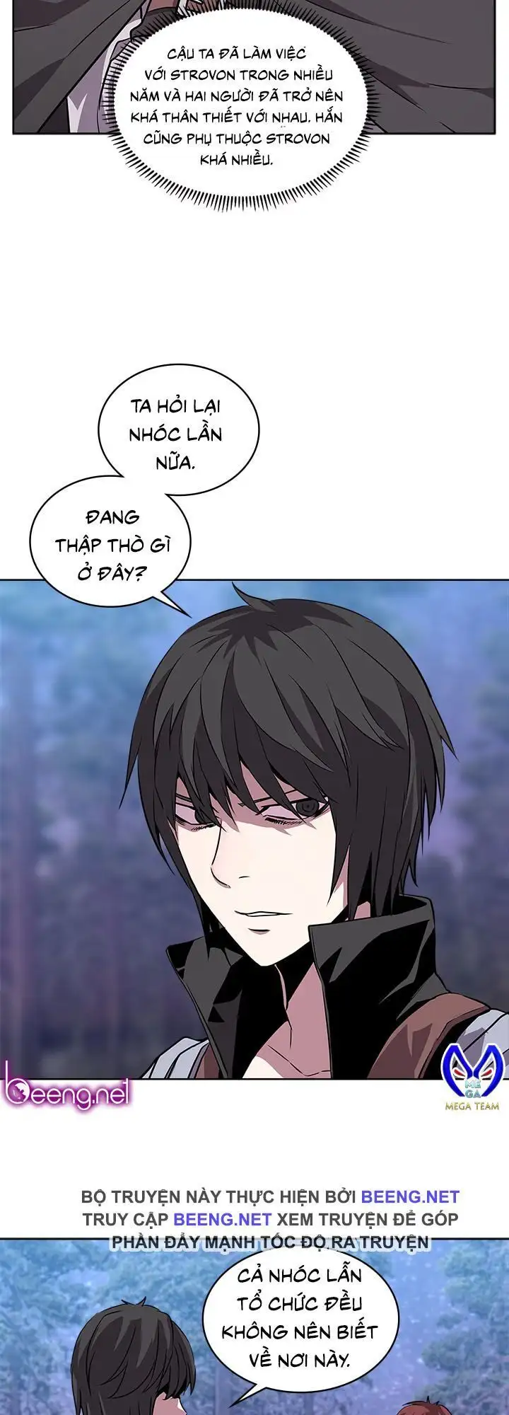 Truyện Tranh Chiến Binh Từ Thế Giới Khác - Otherworld Warrior trang 6